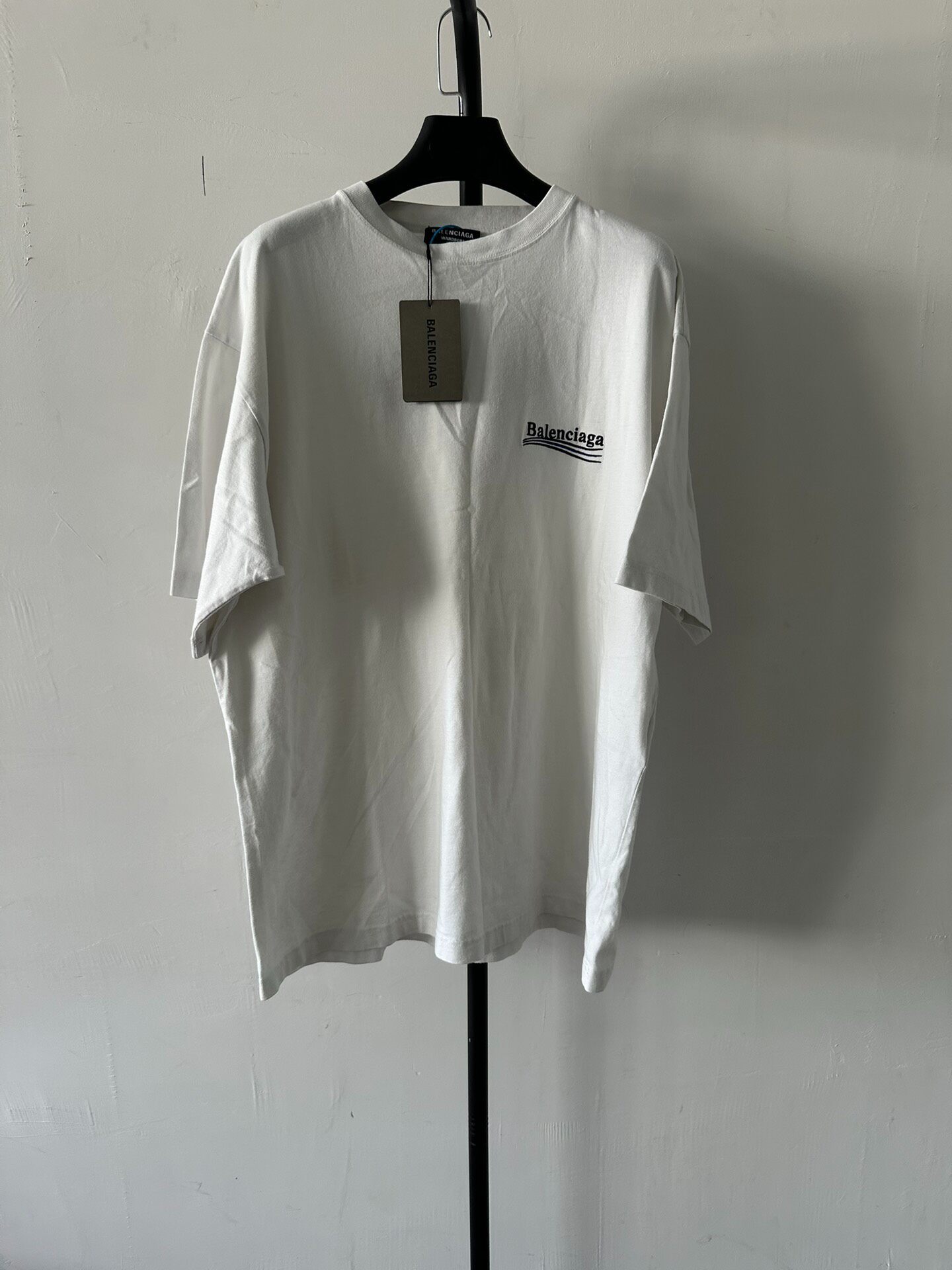 Balenciaga Political Campaign T-Shirt