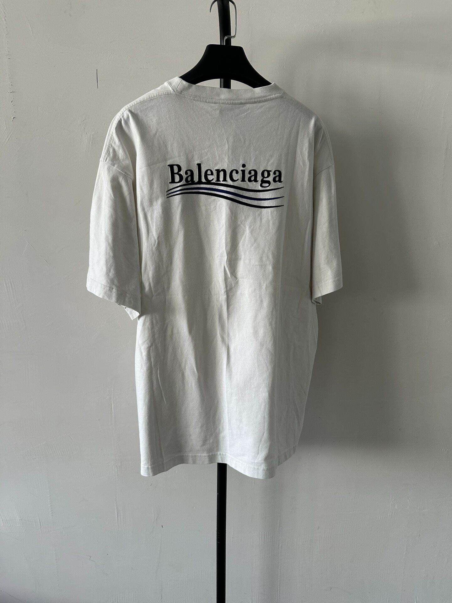 Balenciaga Political Campaign T-Shirt — front