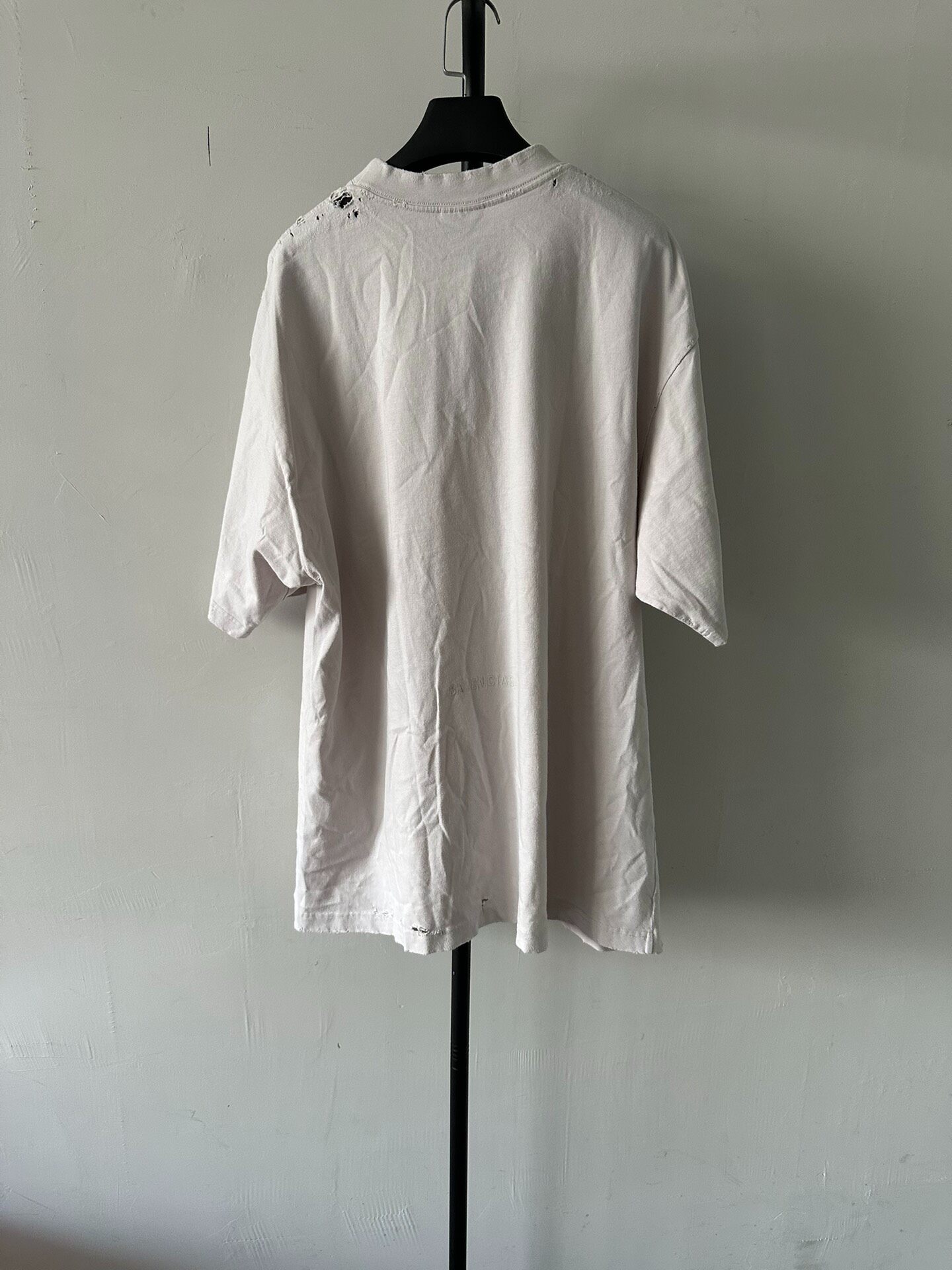 Balenciaga Statue of Liberty Print Tee — front