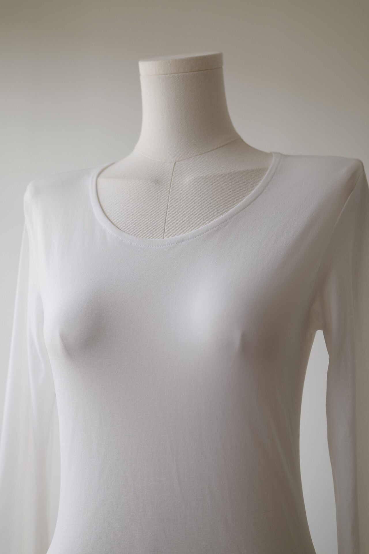 Yohji Yamamoto 09SS Sheer Nylon Top — front