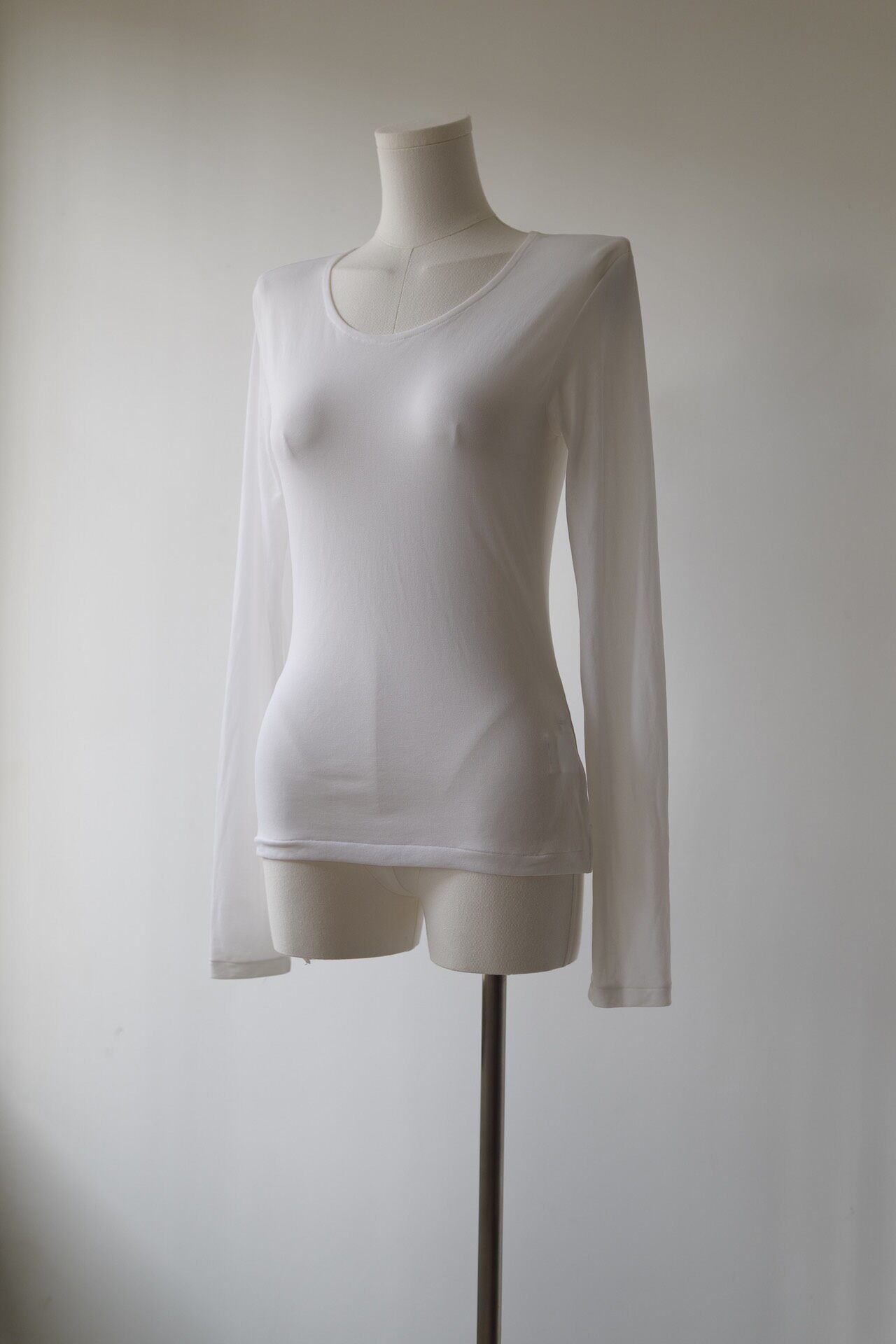 Yohji Yamamoto 09SS Sheer Nylon Top — detail
