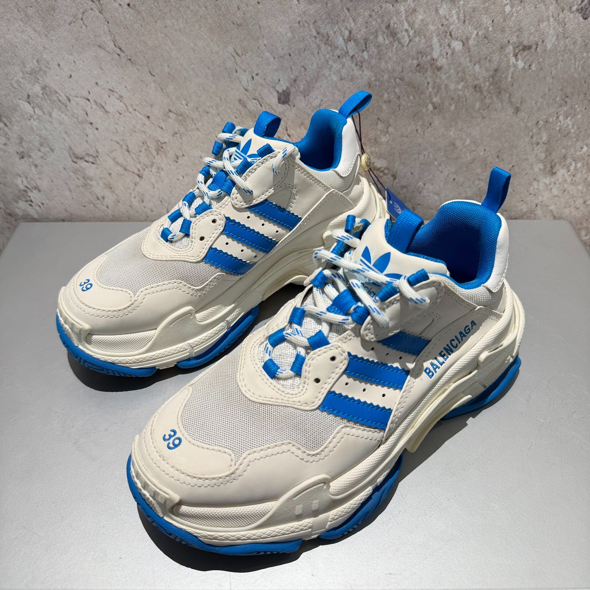 Balenciaga x adidas Triple S Sneakers