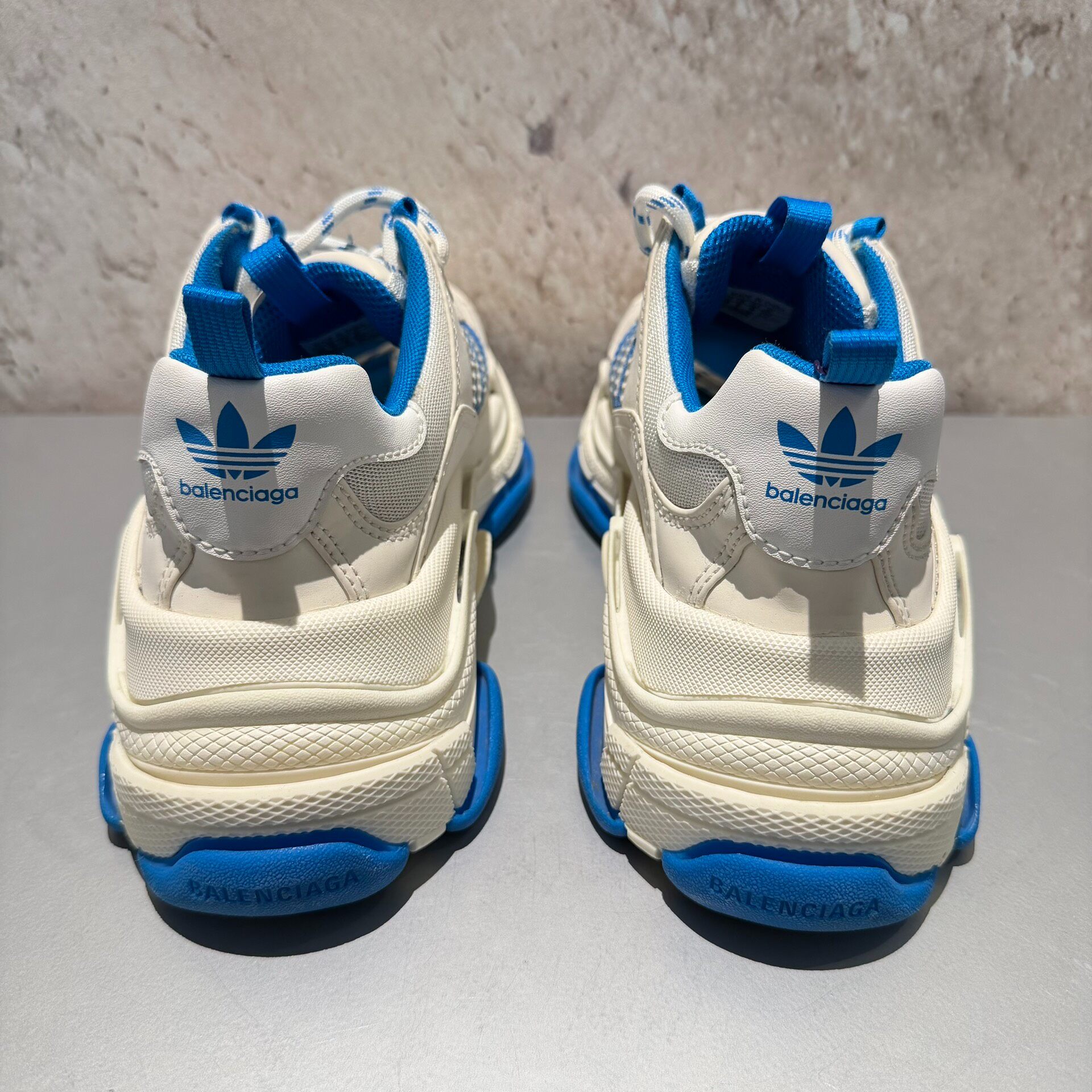 Balenciaga x adidas Triple S Sneakers — back