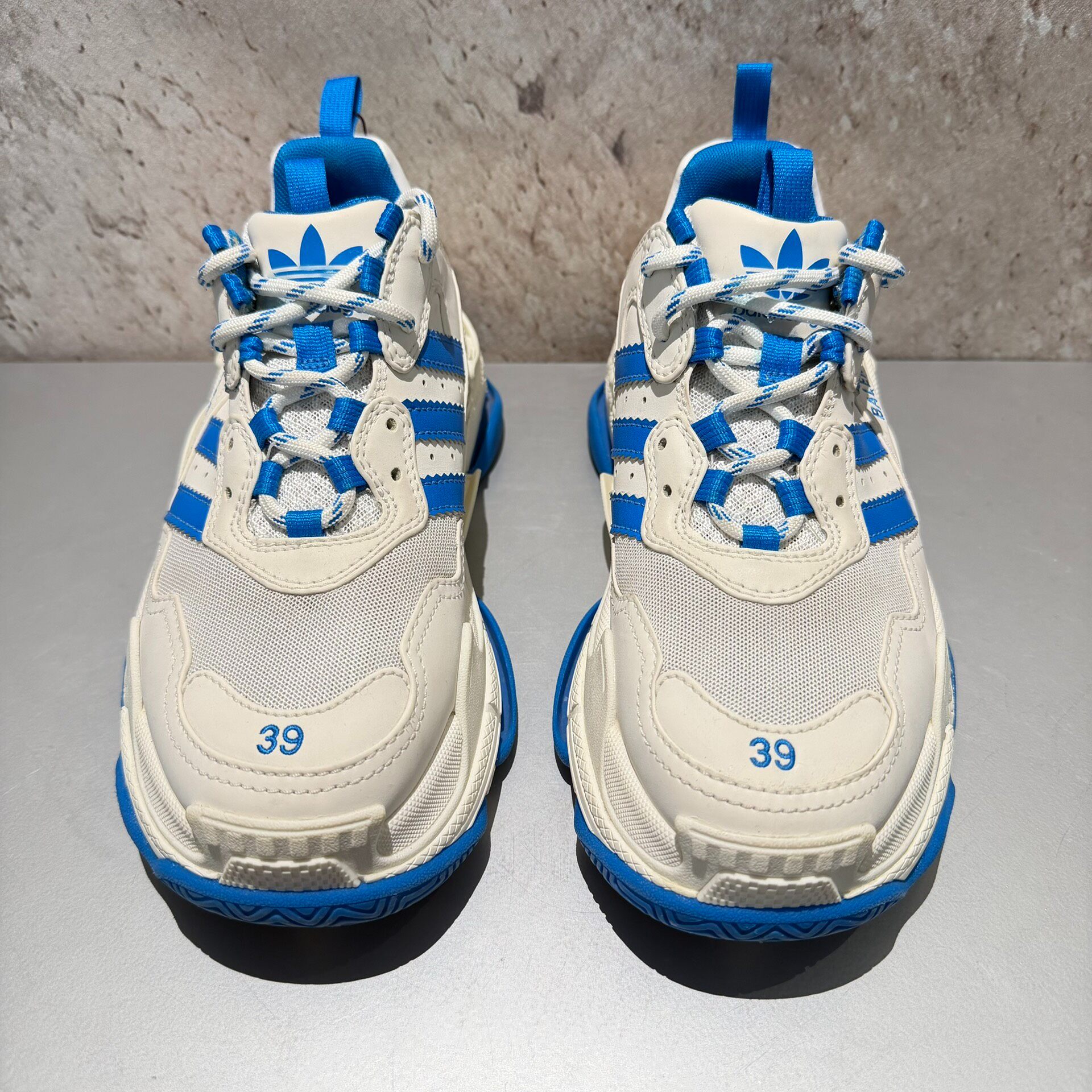 Balenciaga x adidas Triple S Sneakers — front
