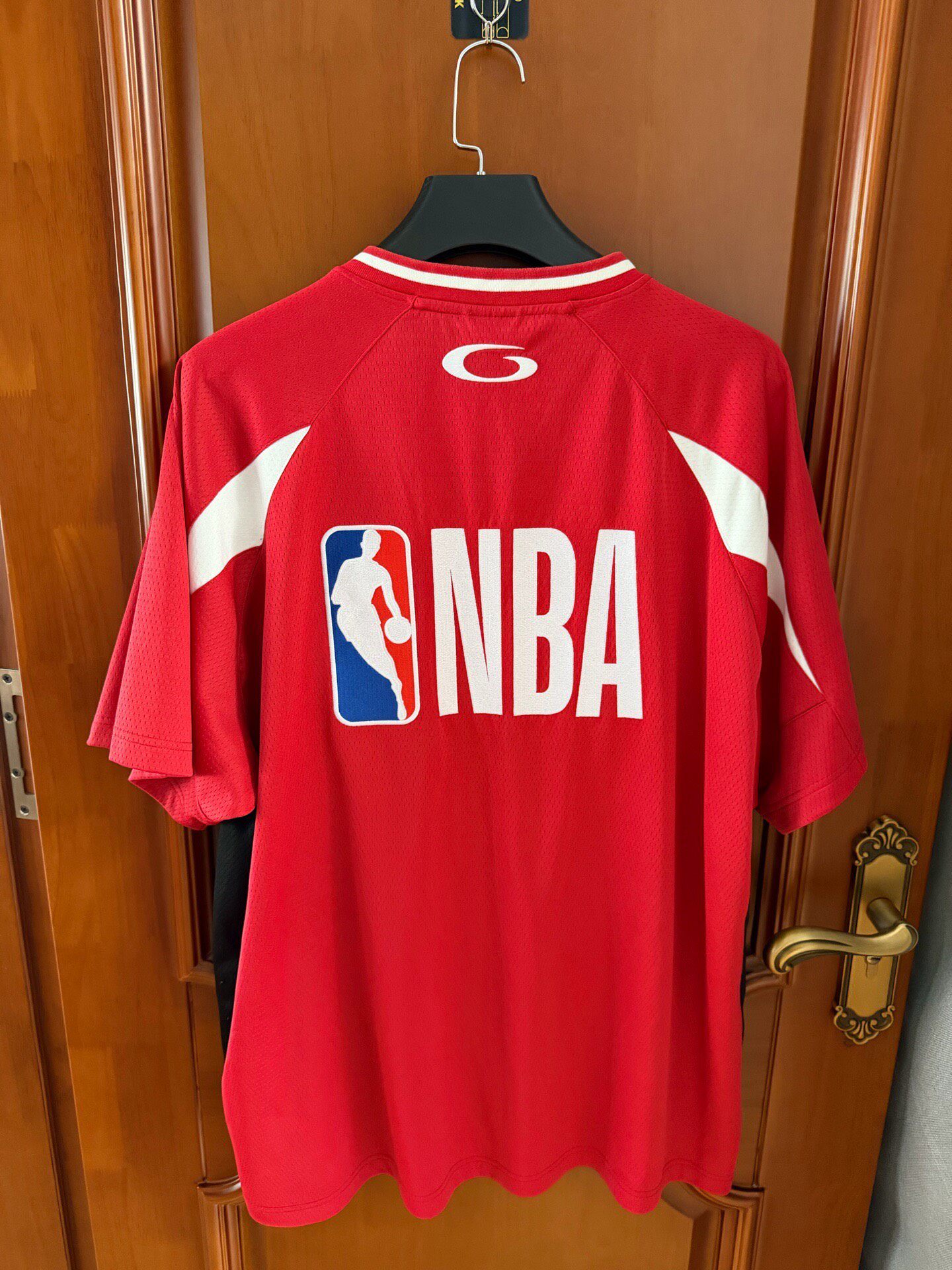 Balenciaga x NBA Mesh Jersey T-Shirt — front