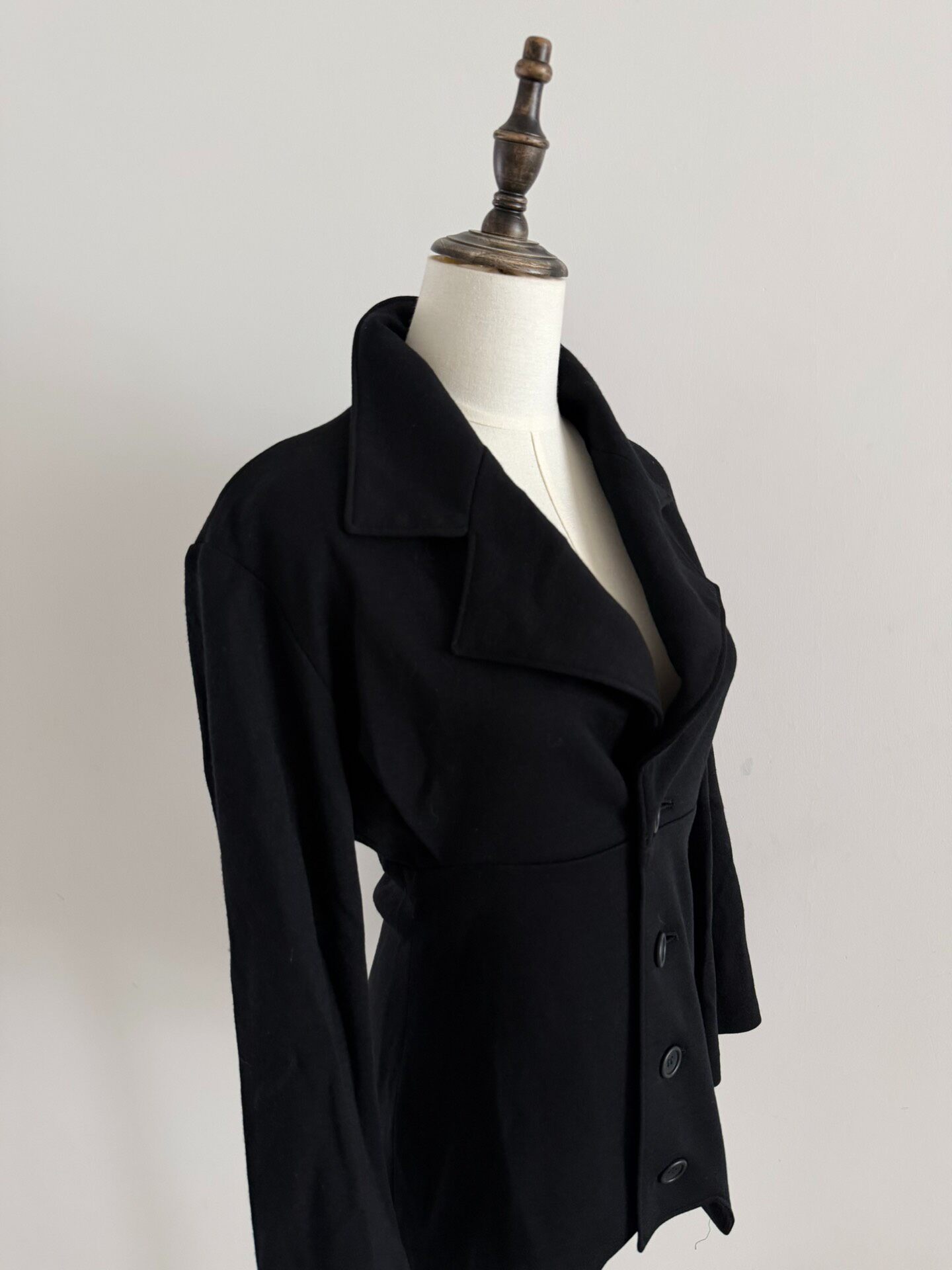 Y's Yohji Yamamoto Early Jacket — back