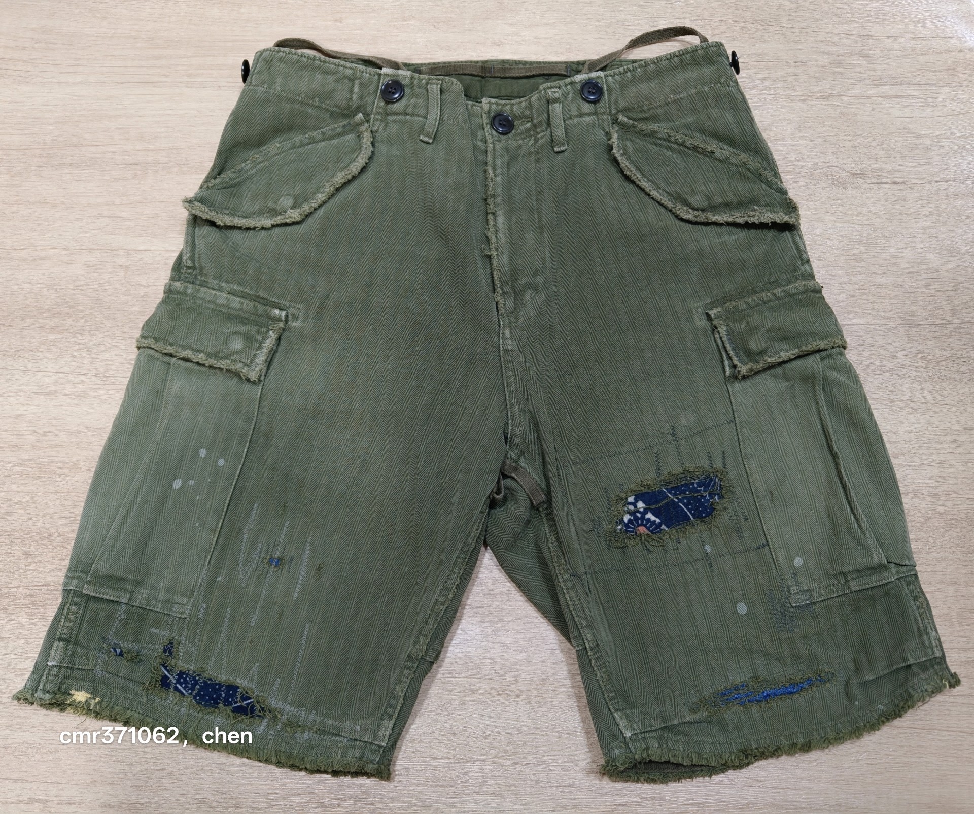 Visvim 20 ICT Jumbo Eiger Shorts