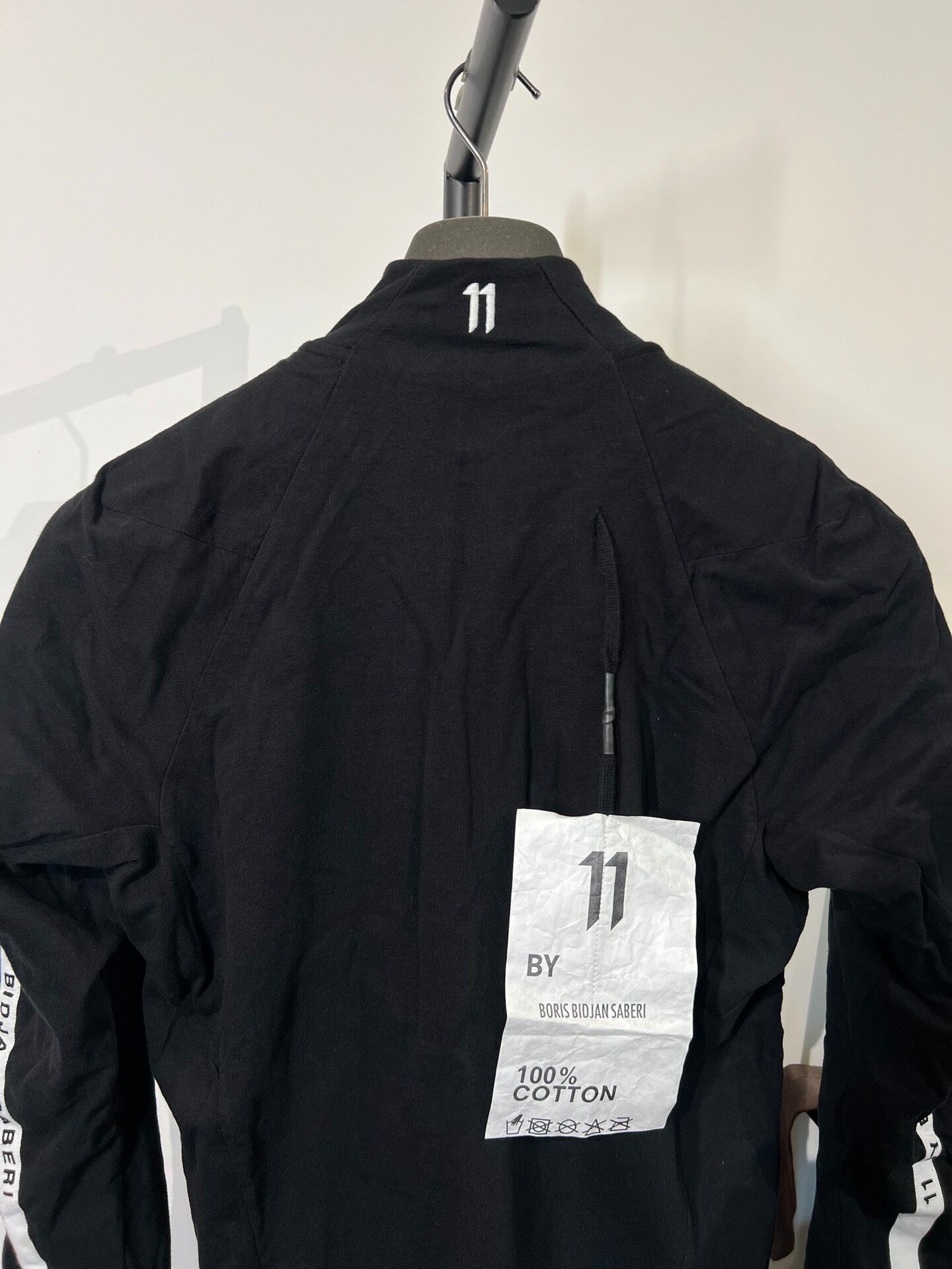 Boris Bidjan Saberi FUT1 Track Jacket — detail