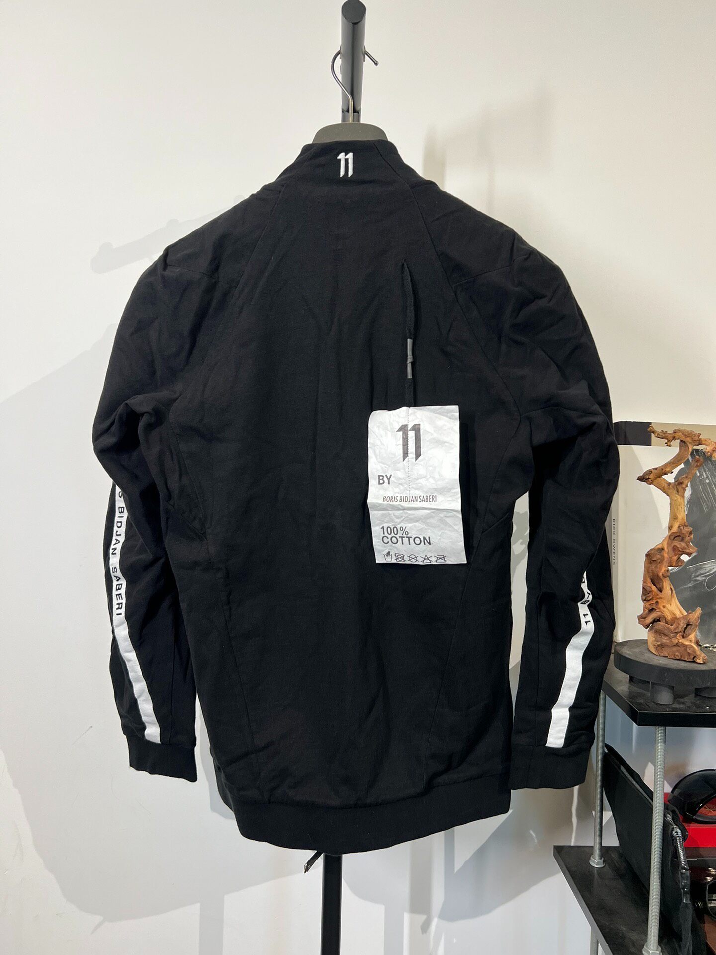 Boris Bidjan Saberi FUT1 Track Jacket — front