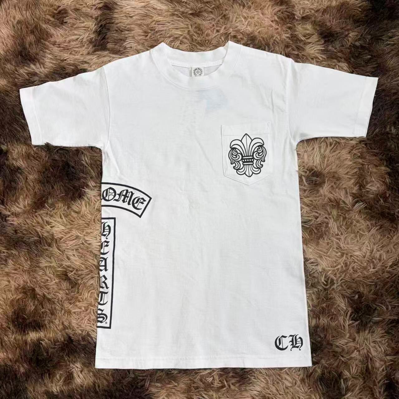 Chrome Hearts White Short Sleeve T-Shirt