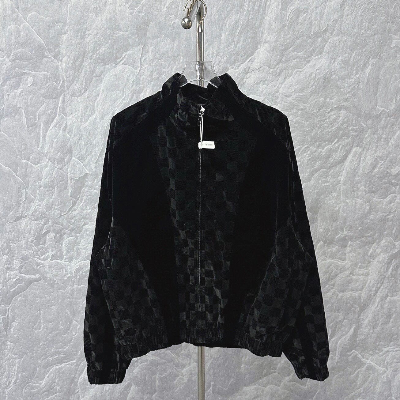 Louis Vuitton SS25 Damier Velvet Jacket