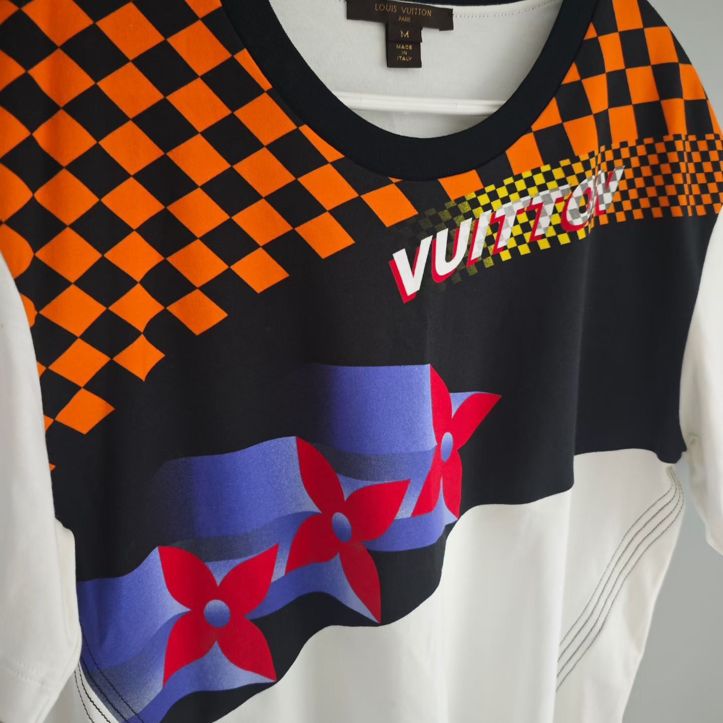 Louis Vuitton Short-Sleeve T-Shirt — detail
