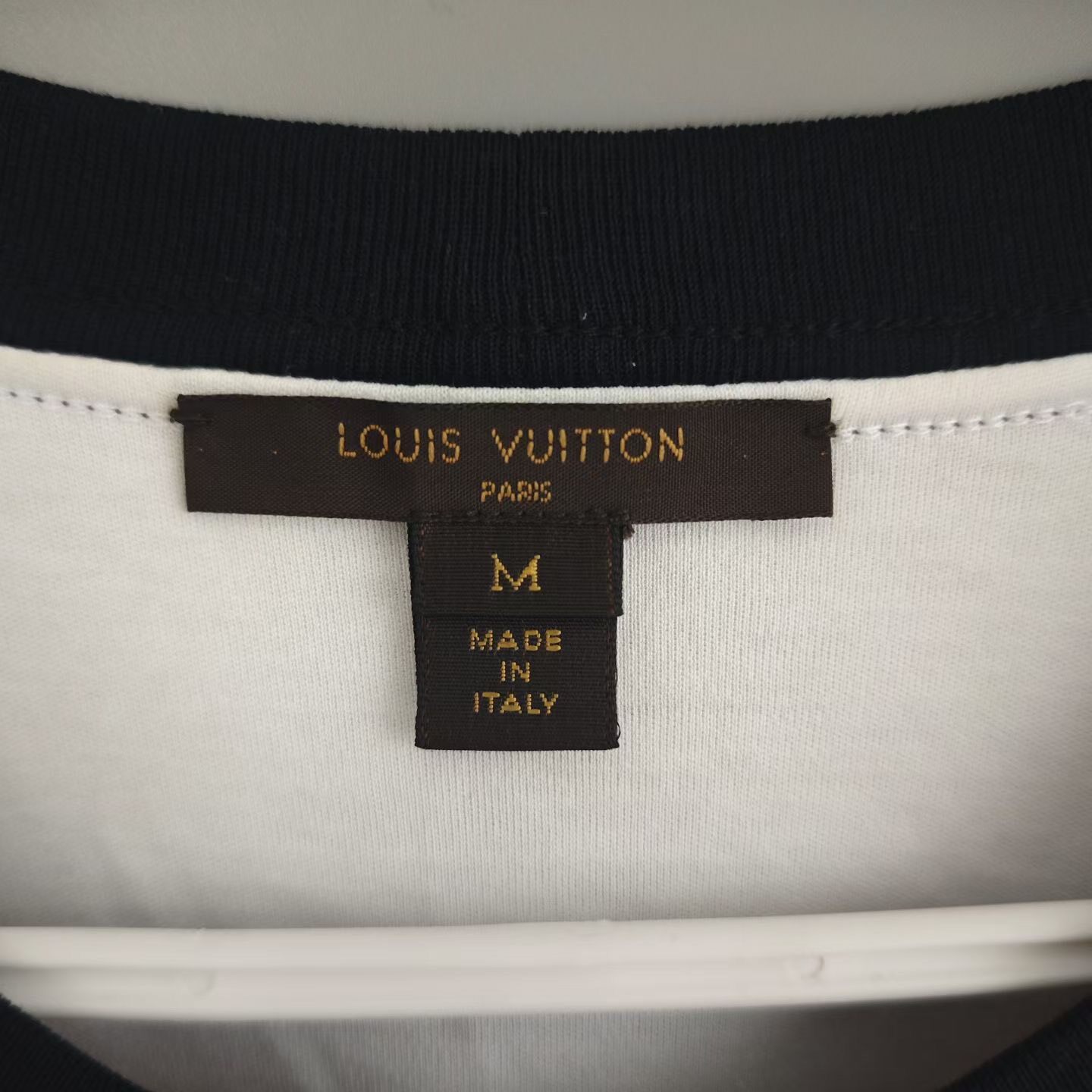 Louis Vuitton Short-Sleeve T-Shirt — back