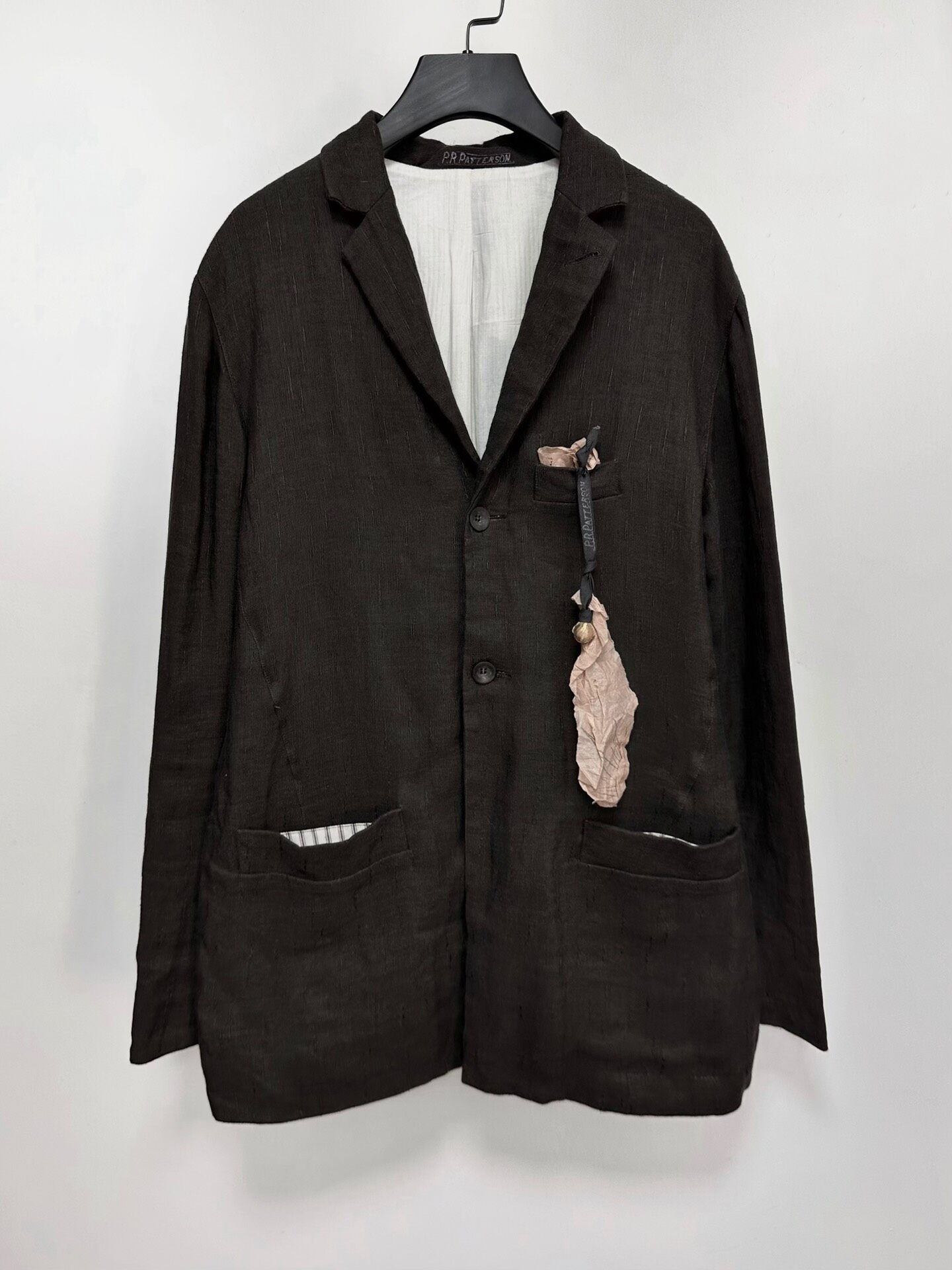 P.R PATTERSON Linen Summer Jacket