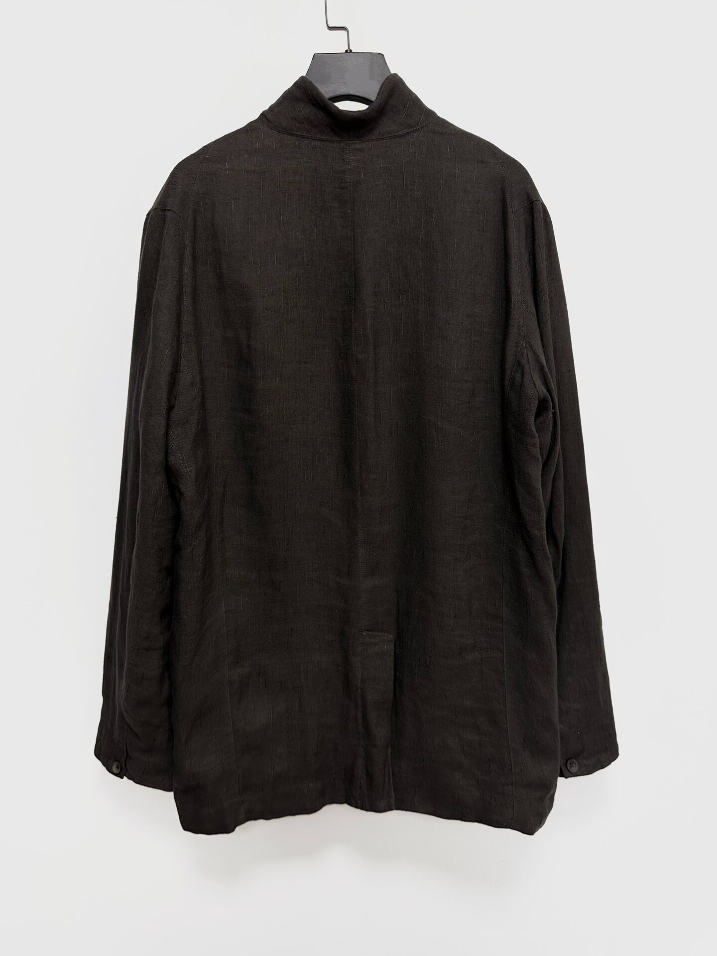 P.R PATTERSON Linen Summer Jacket — front