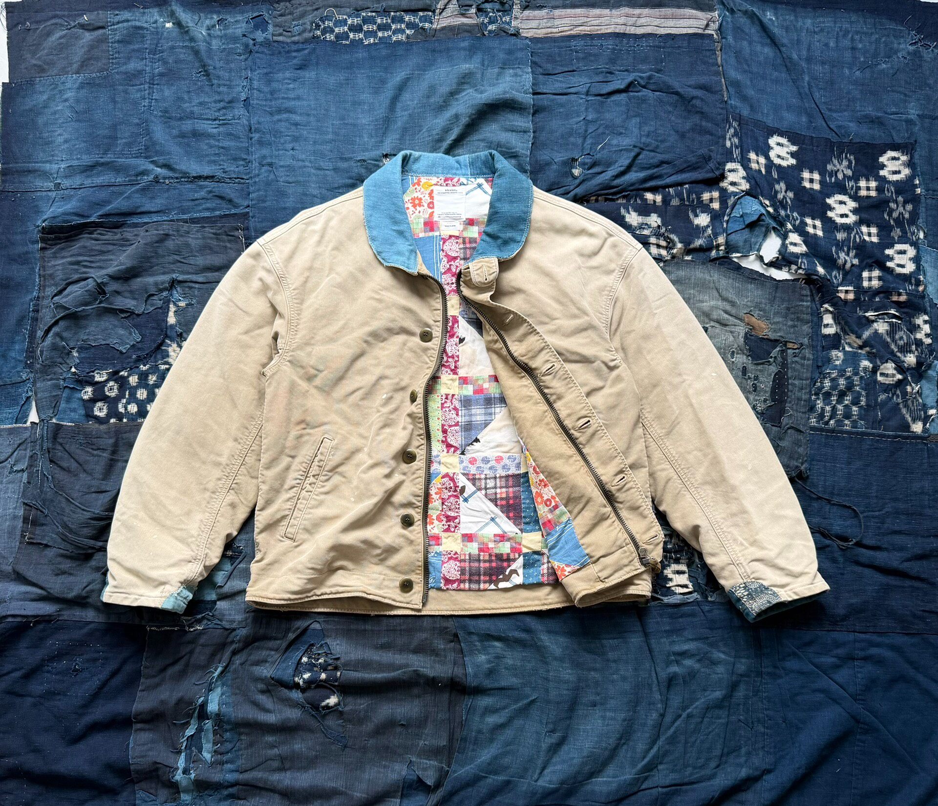 VISVIM 23SS PURSER DECK JKT — front