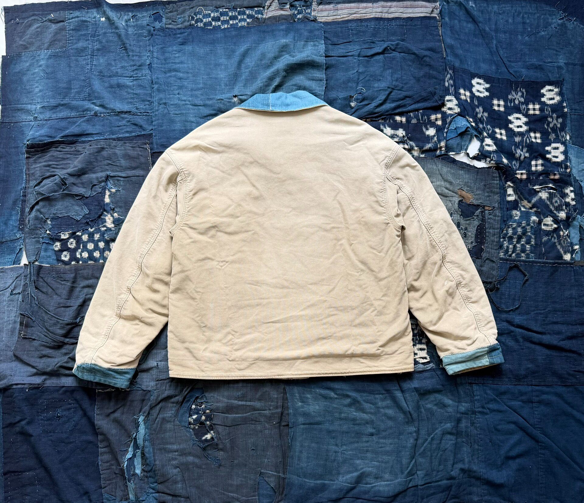 VISVIM 23SS PURSER DECK JKT — detail