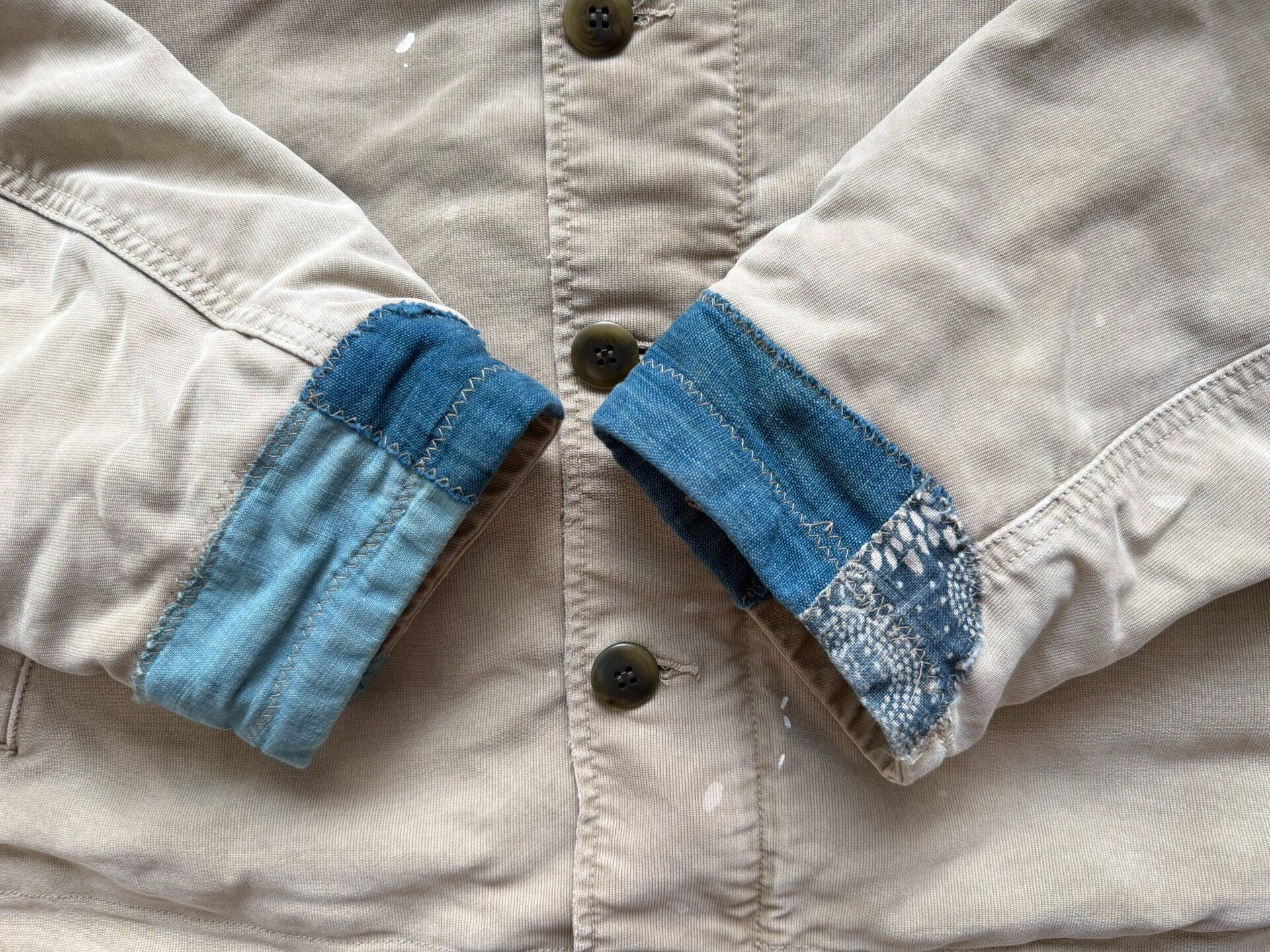 VISVIM 23SS PURSER DECK JKT — back
