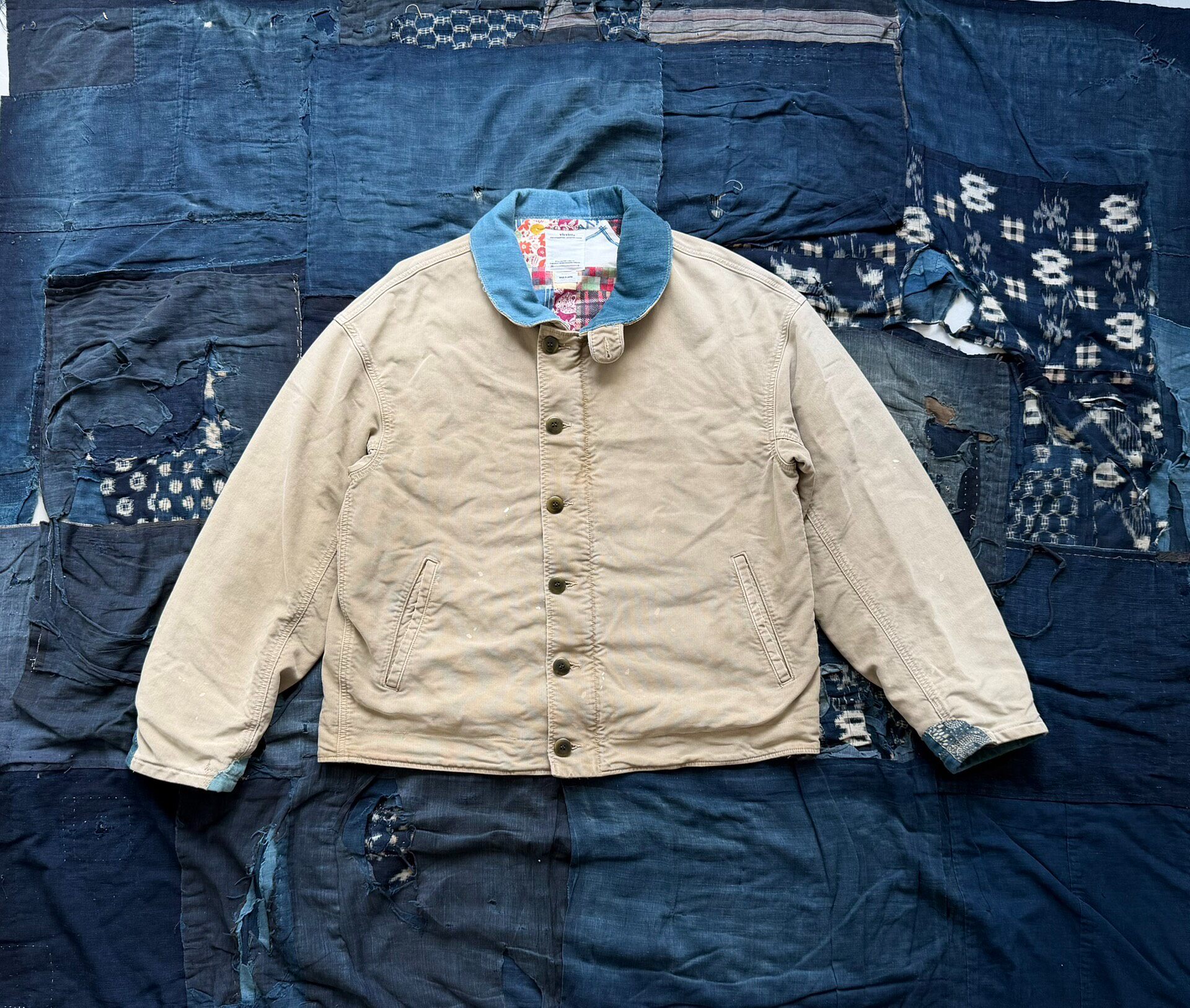 VISVIM 23SS PURSER DECK JKT
