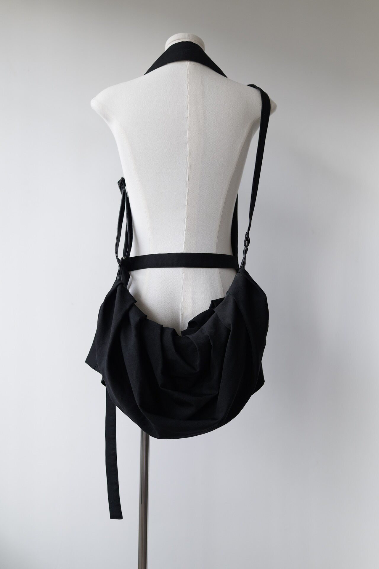 Yohji Yamamoto 23AW Slouchy Backpack — detail