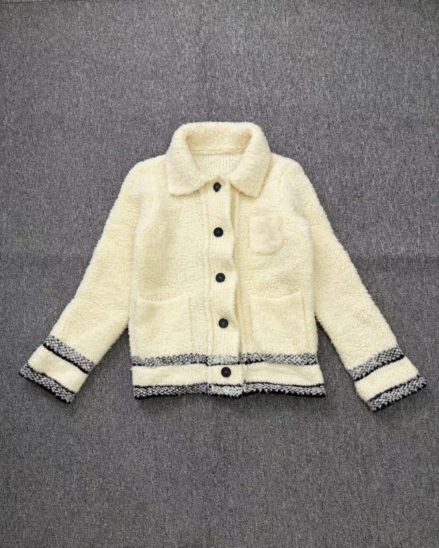 Dior Caro Beige Single-Breasted Jacket