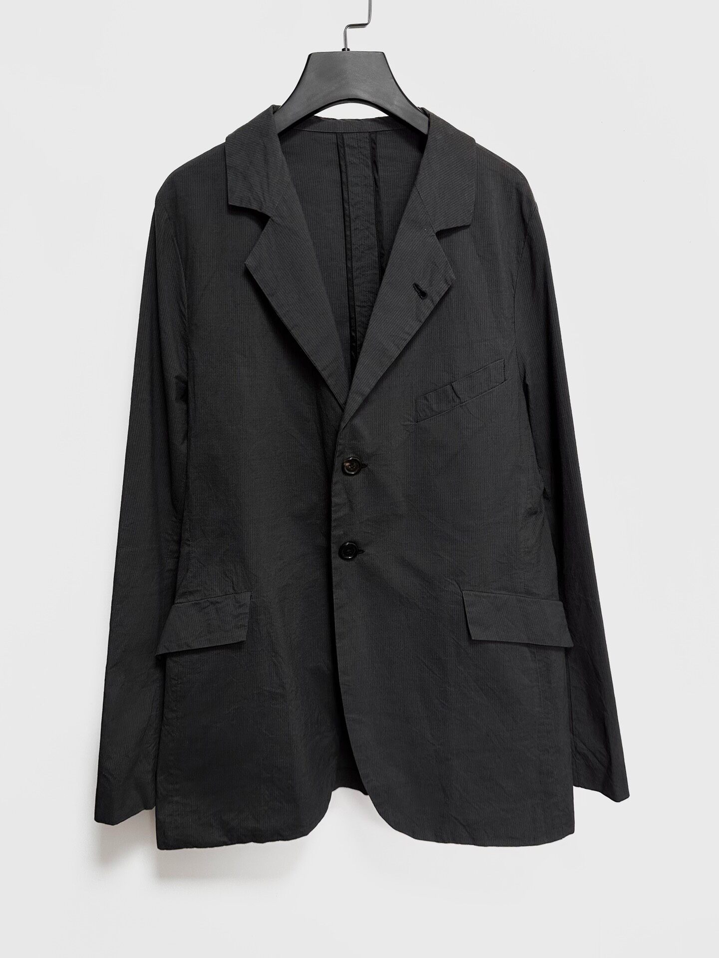 Geoffrey B.Small Limited Paper Cotton Blazer