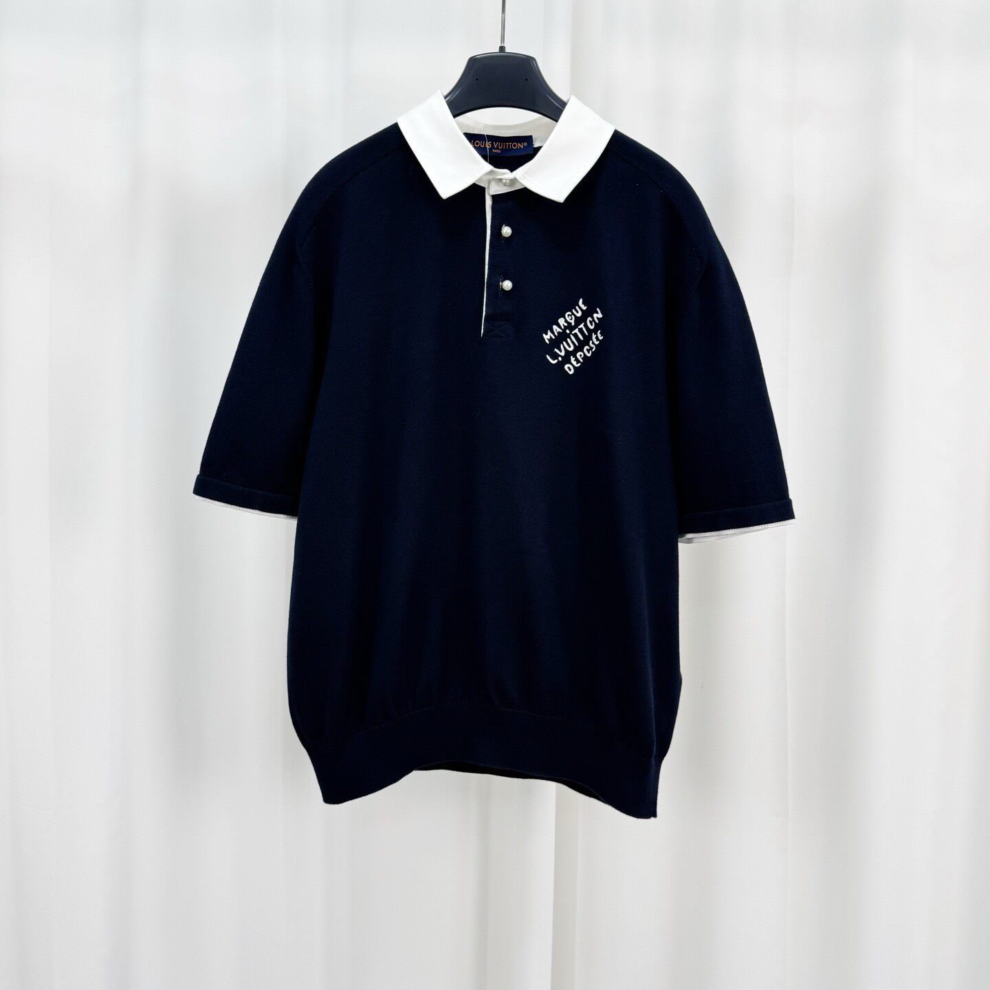 Louis Vuitton 25FW Pharrell Knit Polo