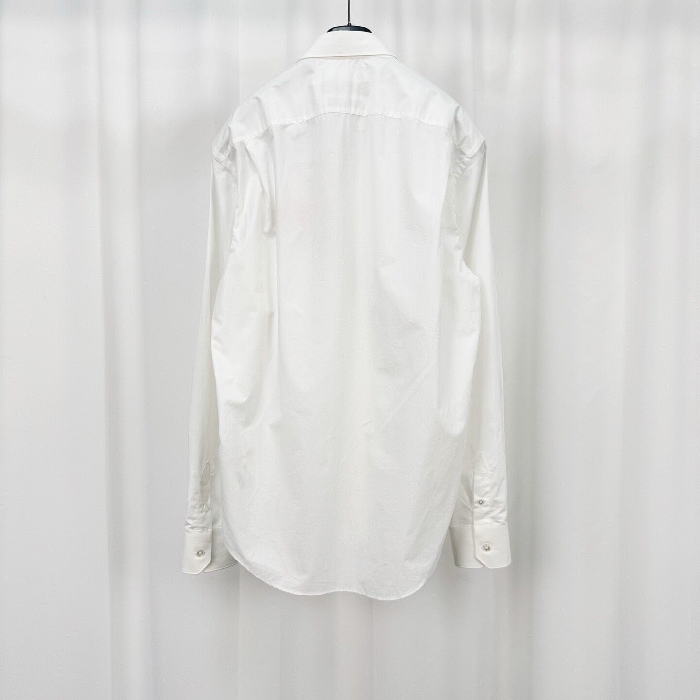 Louis Vuitton White Marine Patch Shirt — front