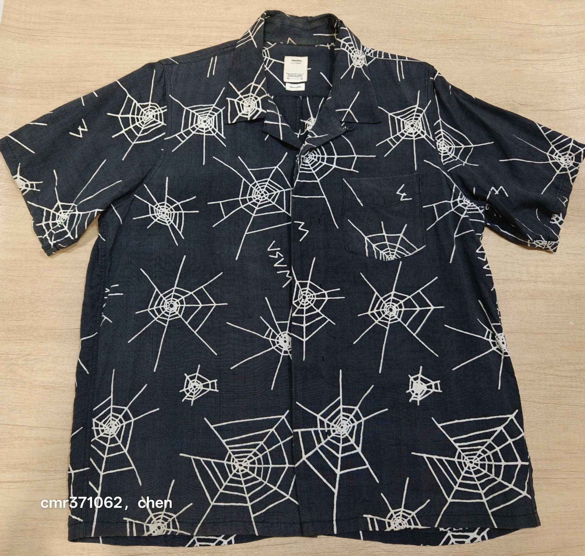 Visvim 19SS Free Edge Spider Shirt