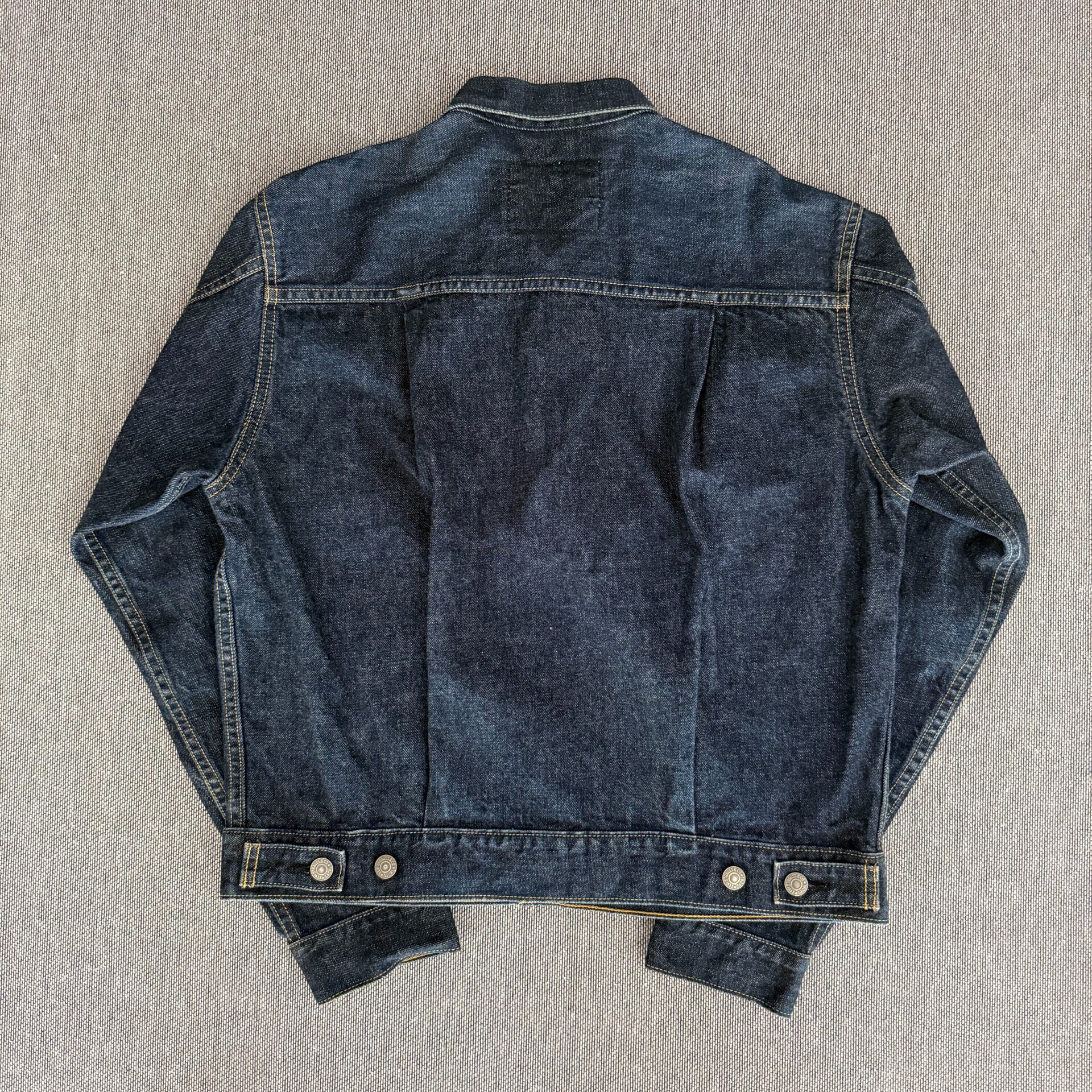 Levi's LVC 507 J02 Denim Jacket — front