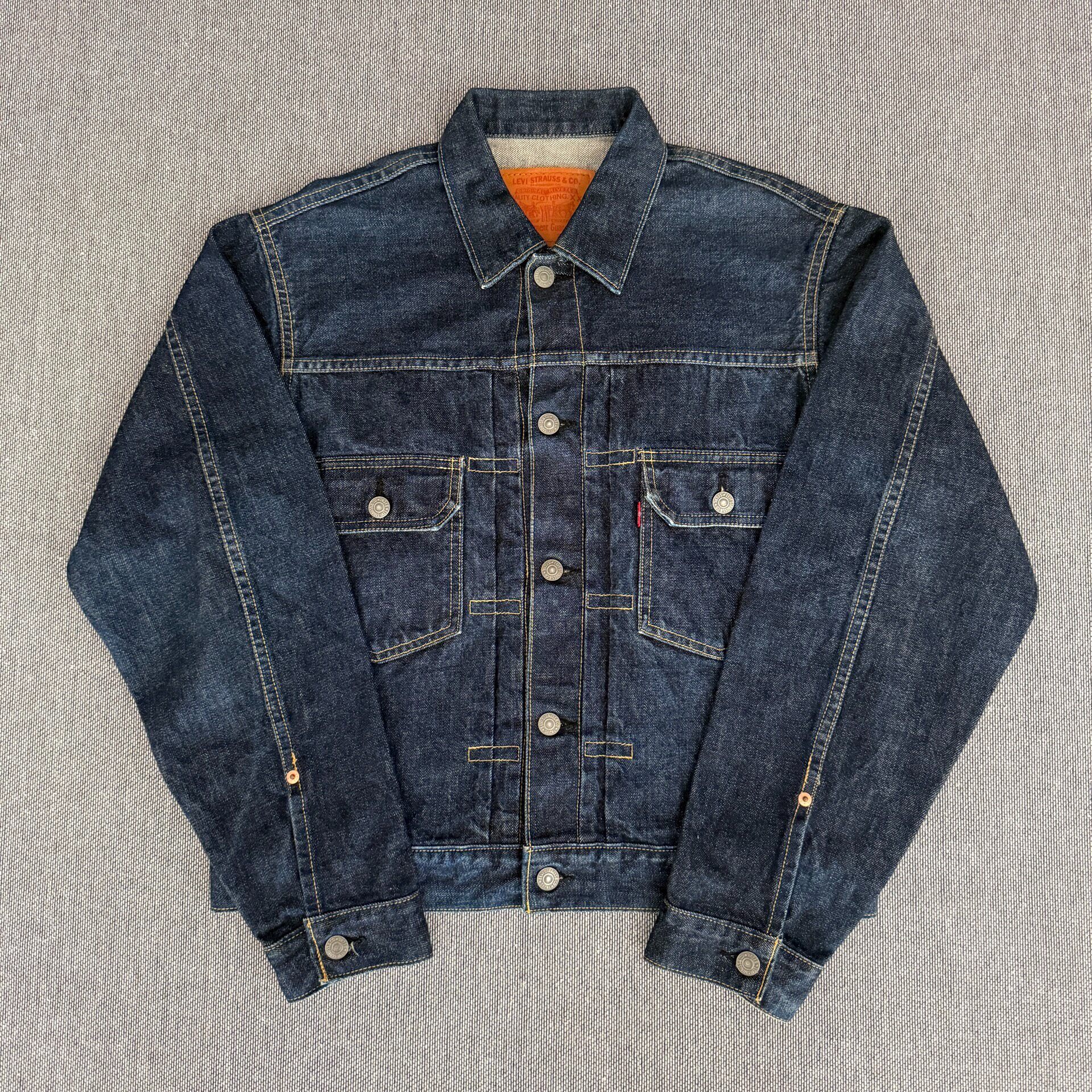 Levi's LVC 507 J02 Denim Jacket