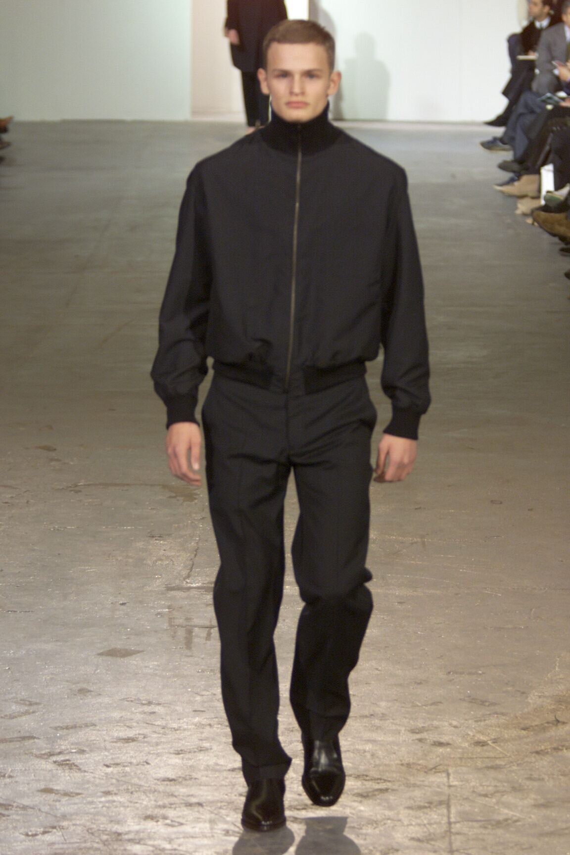 Helmut Lang AW2000 Short Jacket — front