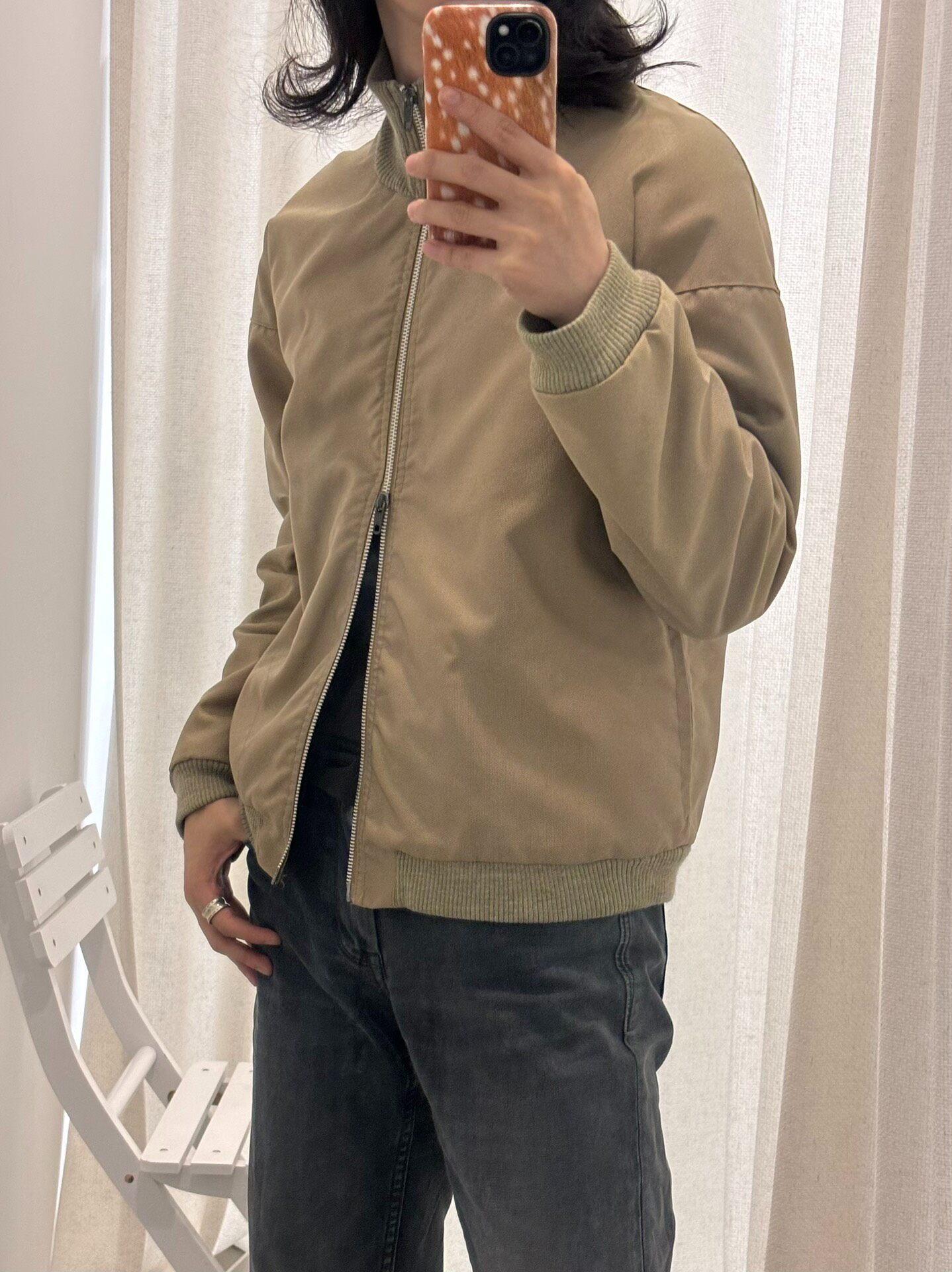 Helmut Lang AW2000 Short Jacket — back