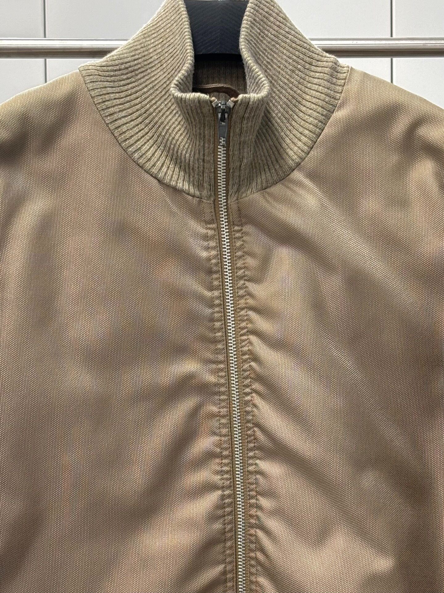 Helmut Lang AW2000 Short Jacket — label