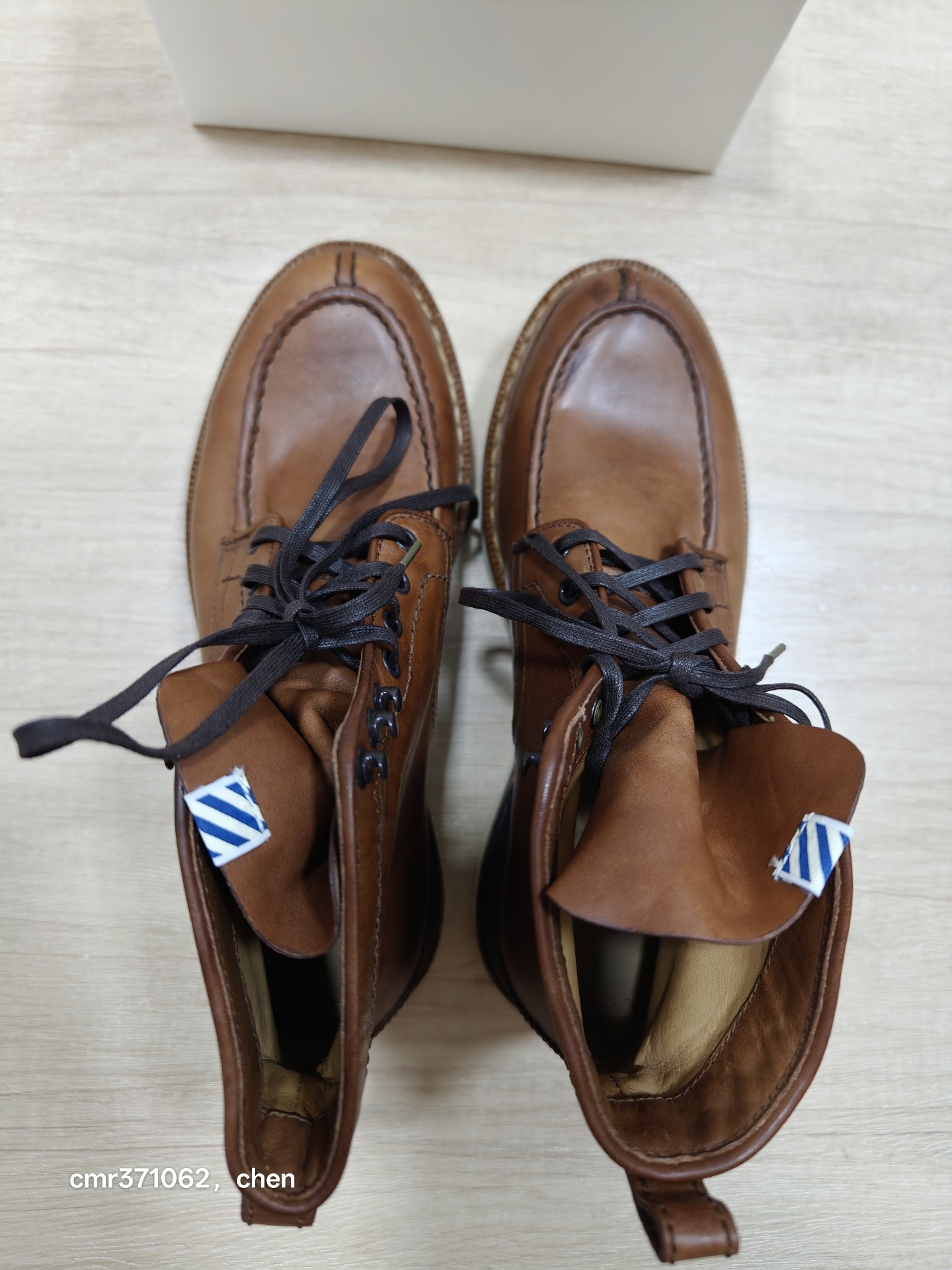 Visvim 11aw Armiger Folk Boots — back