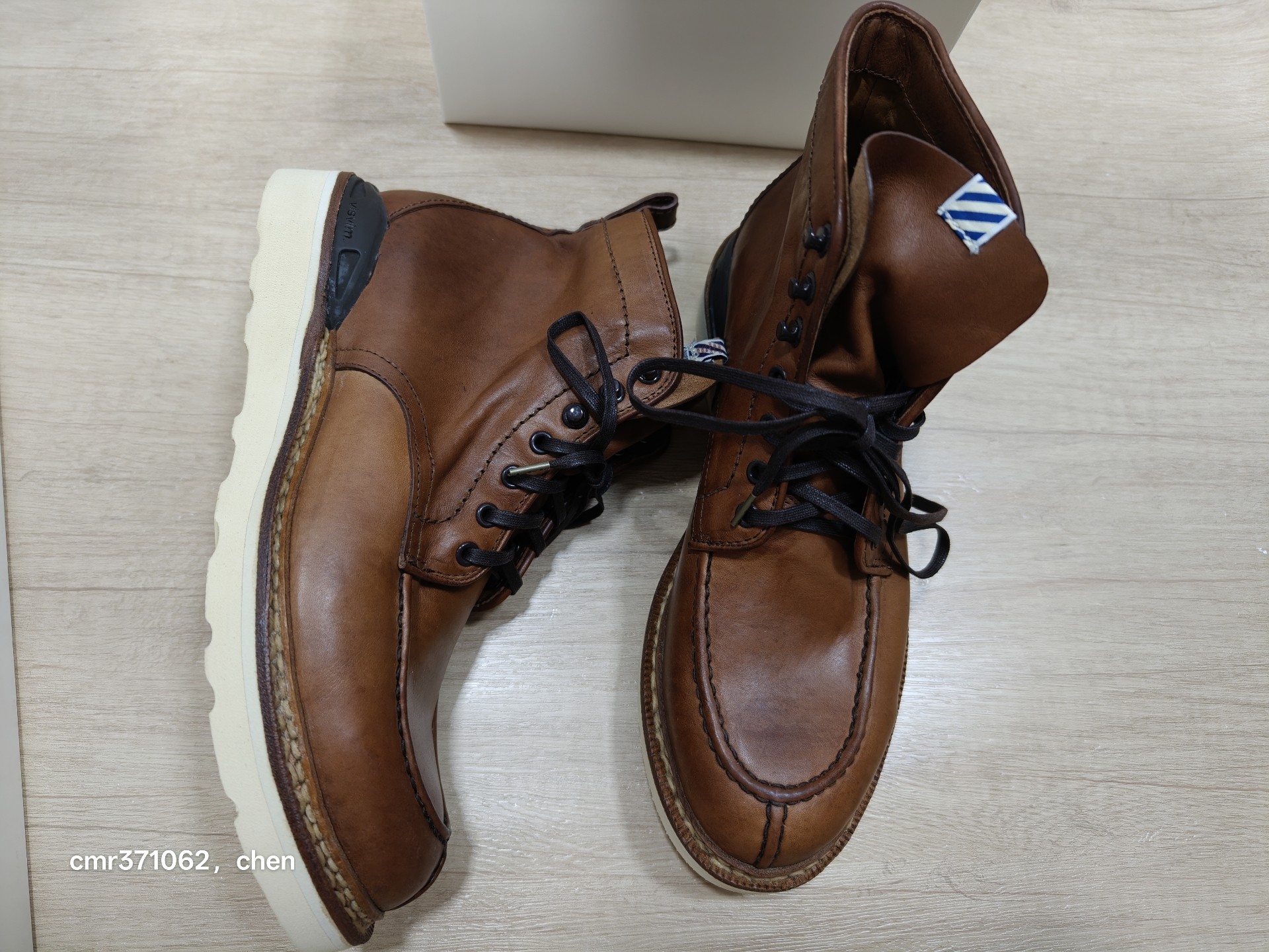 Visvim 11aw Armiger Folk Boots — front