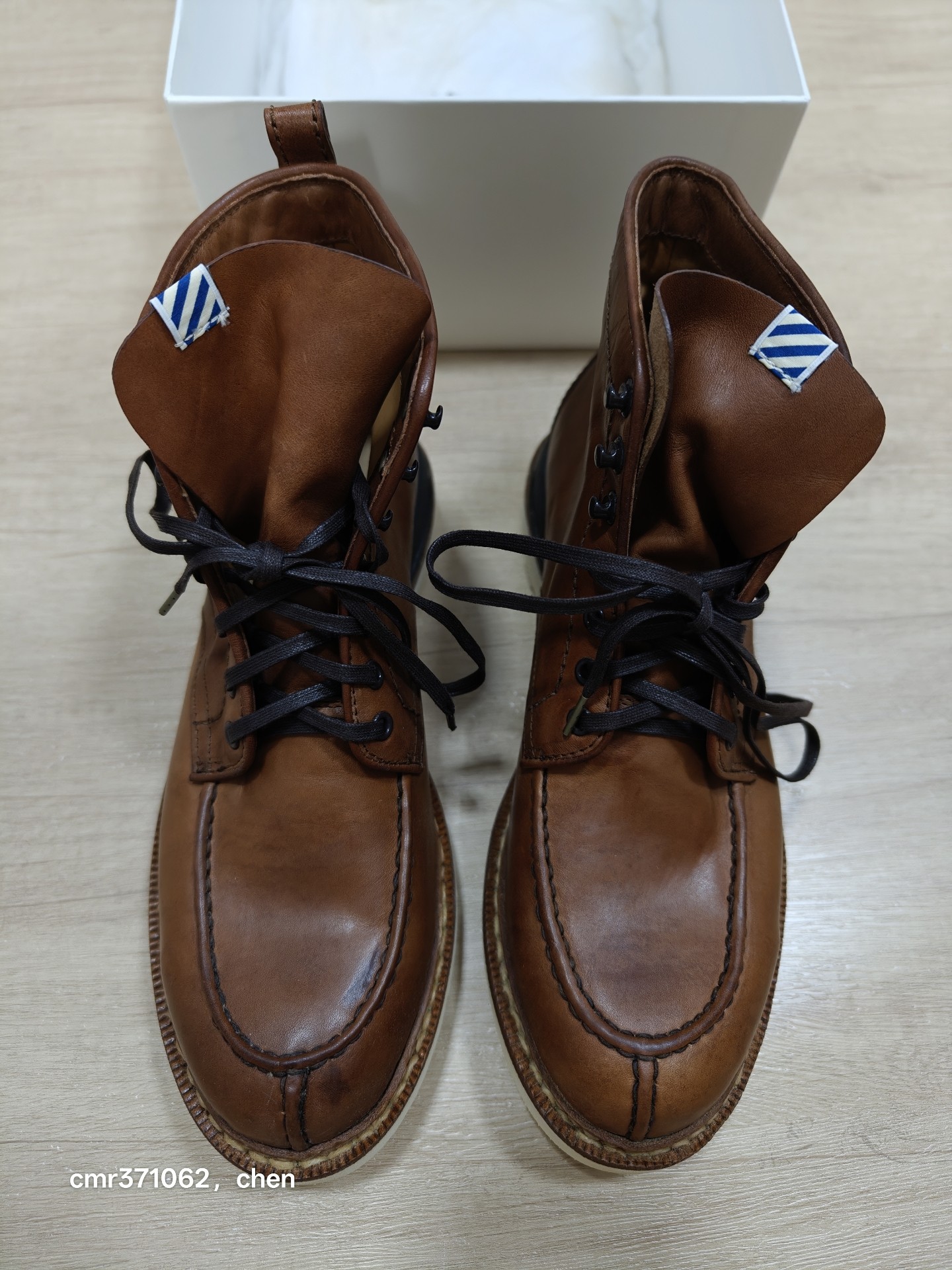Visvim 11aw Armiger Folk Boots
