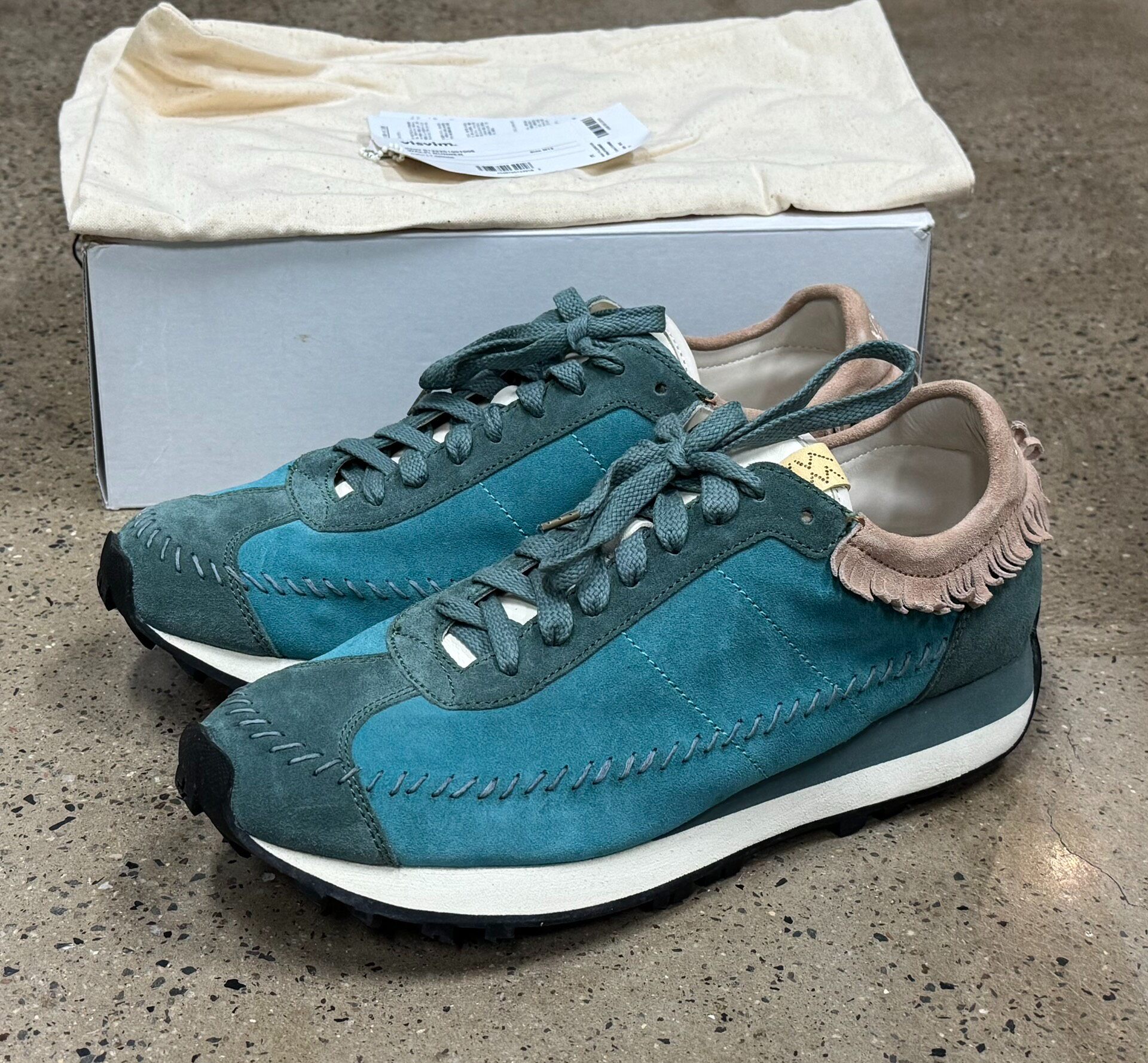 Visvim 22AW WALPI RUNNER Sneakers