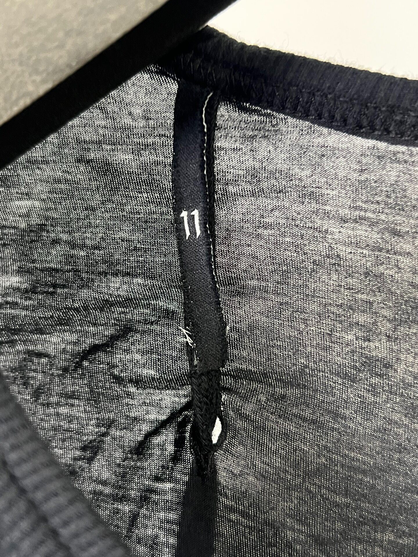 Boris Bidjan Saberi LS1F Print Long Sleeve Top — label