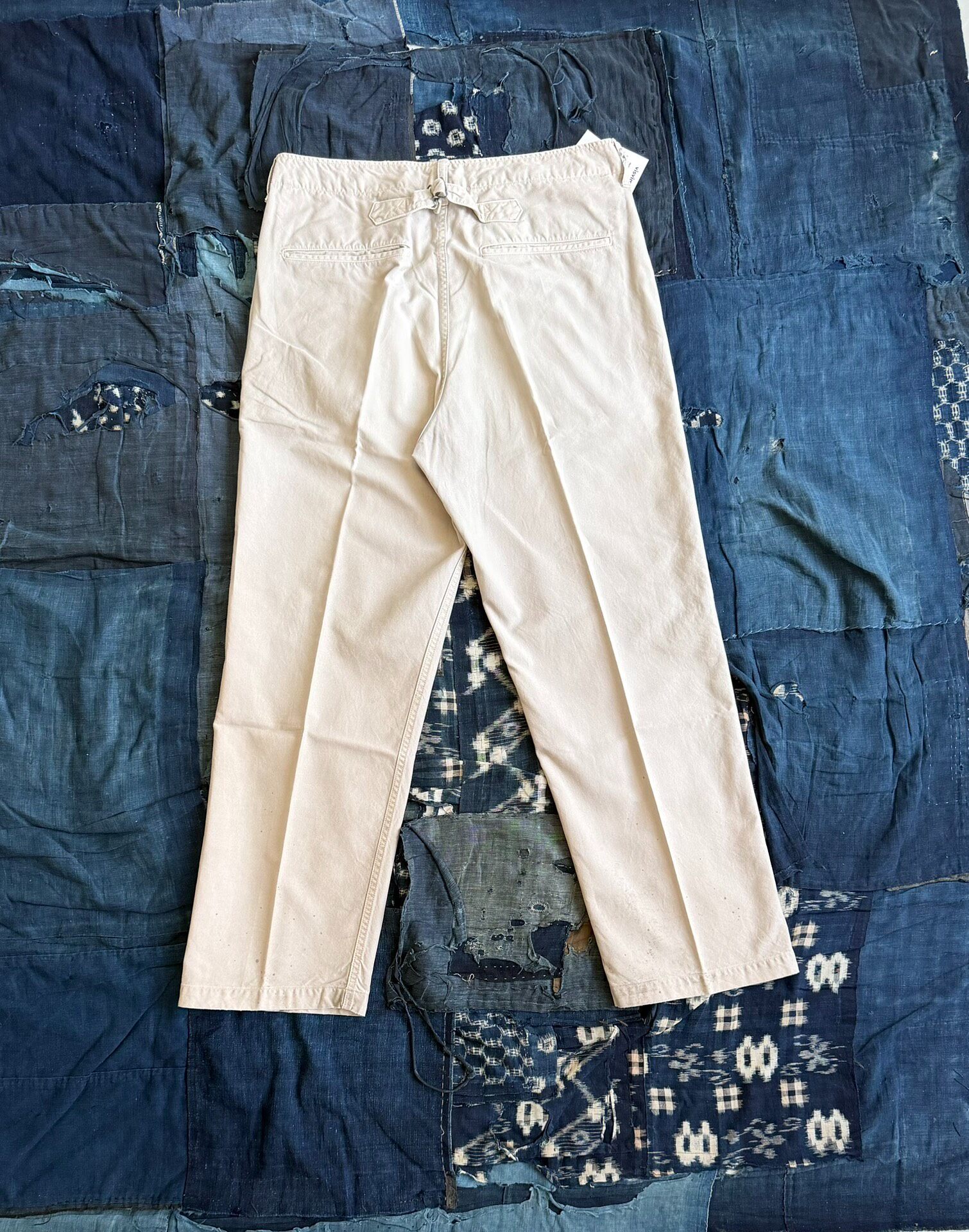 VISVIM 26SS Walker Chino Crash Fil Limited — front
