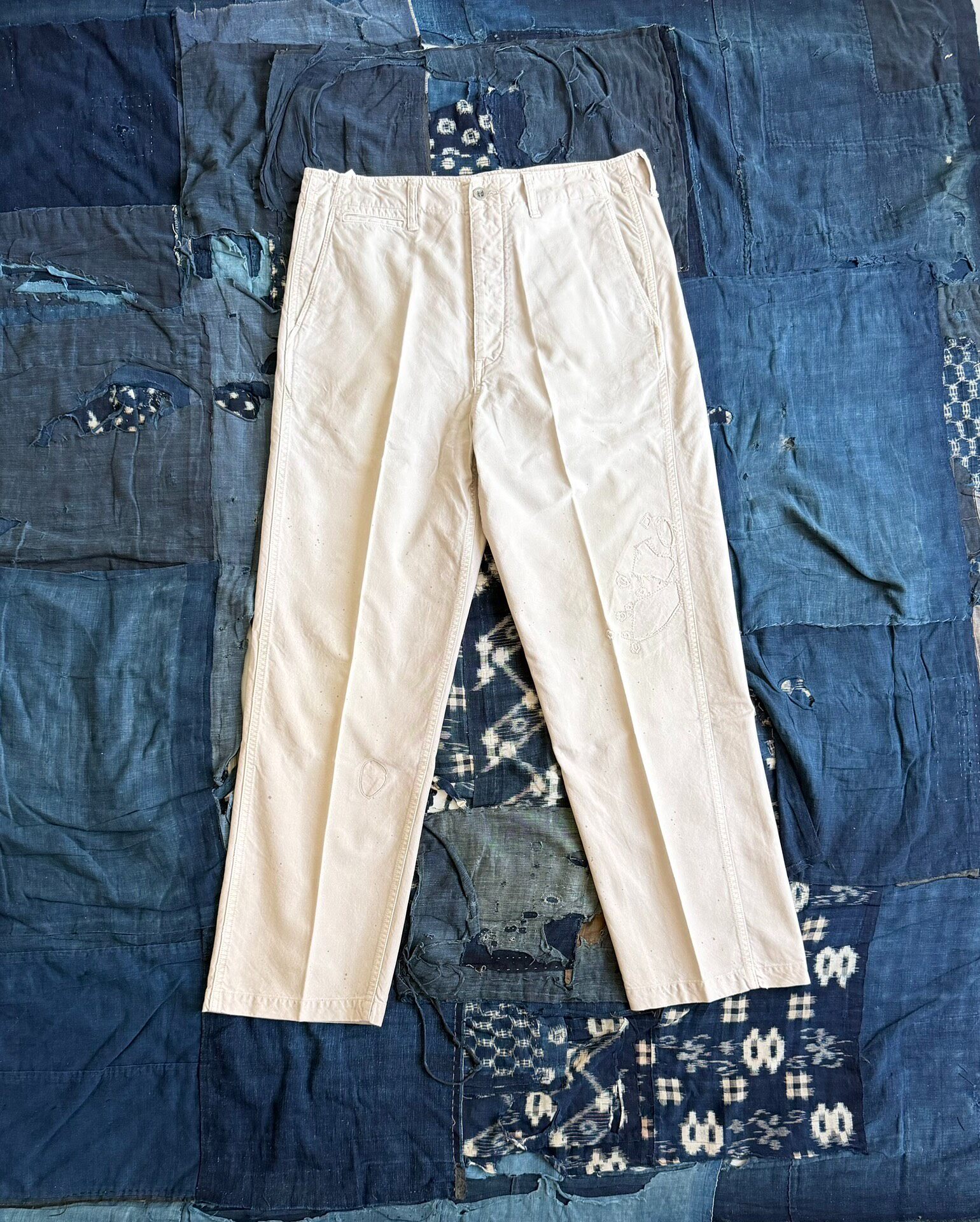 VISVIM 26SS Walker Chino Crash Fil Limited