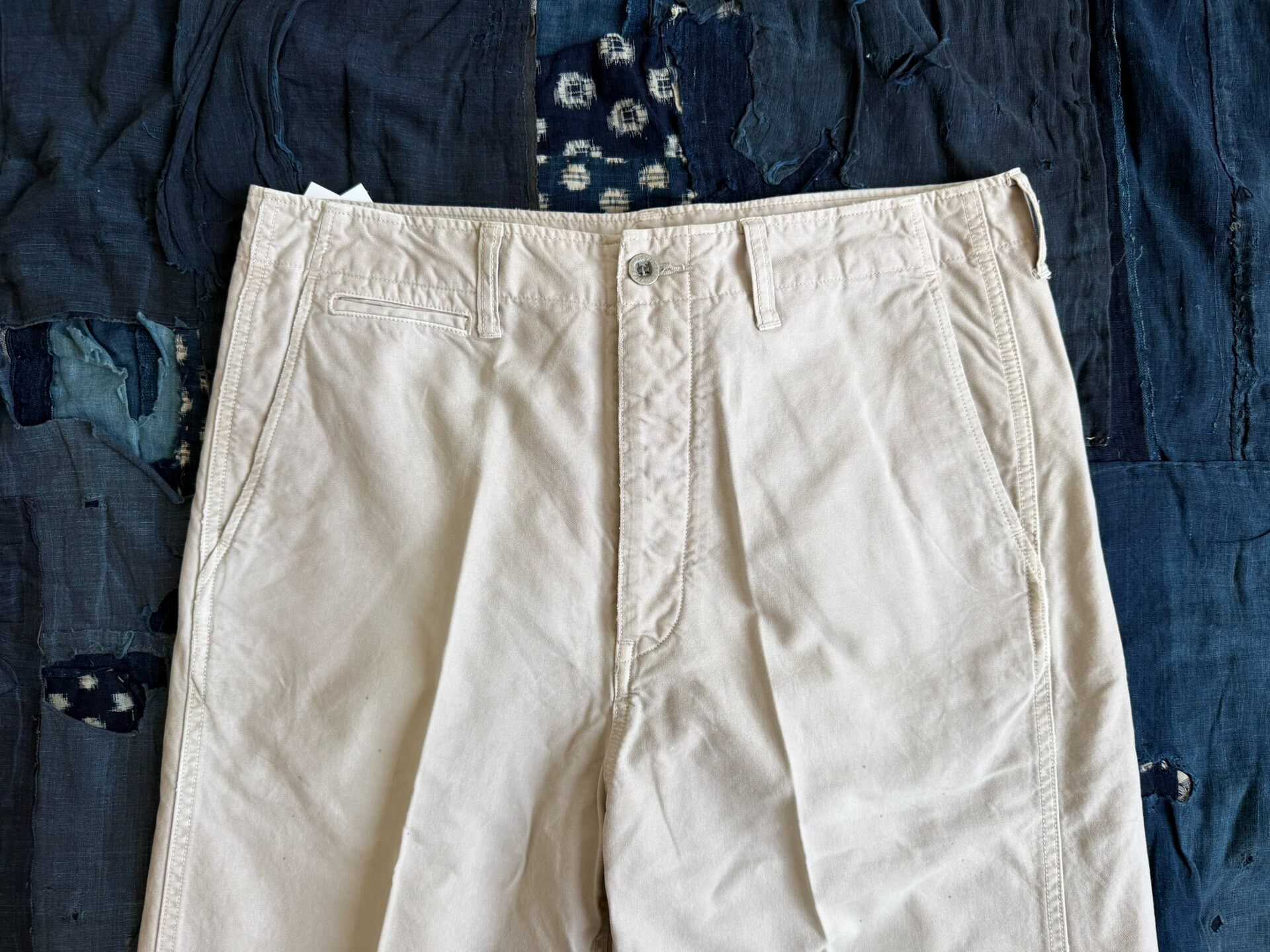 VISVIM 26SS Walker Chino Crash Fil Limited — back