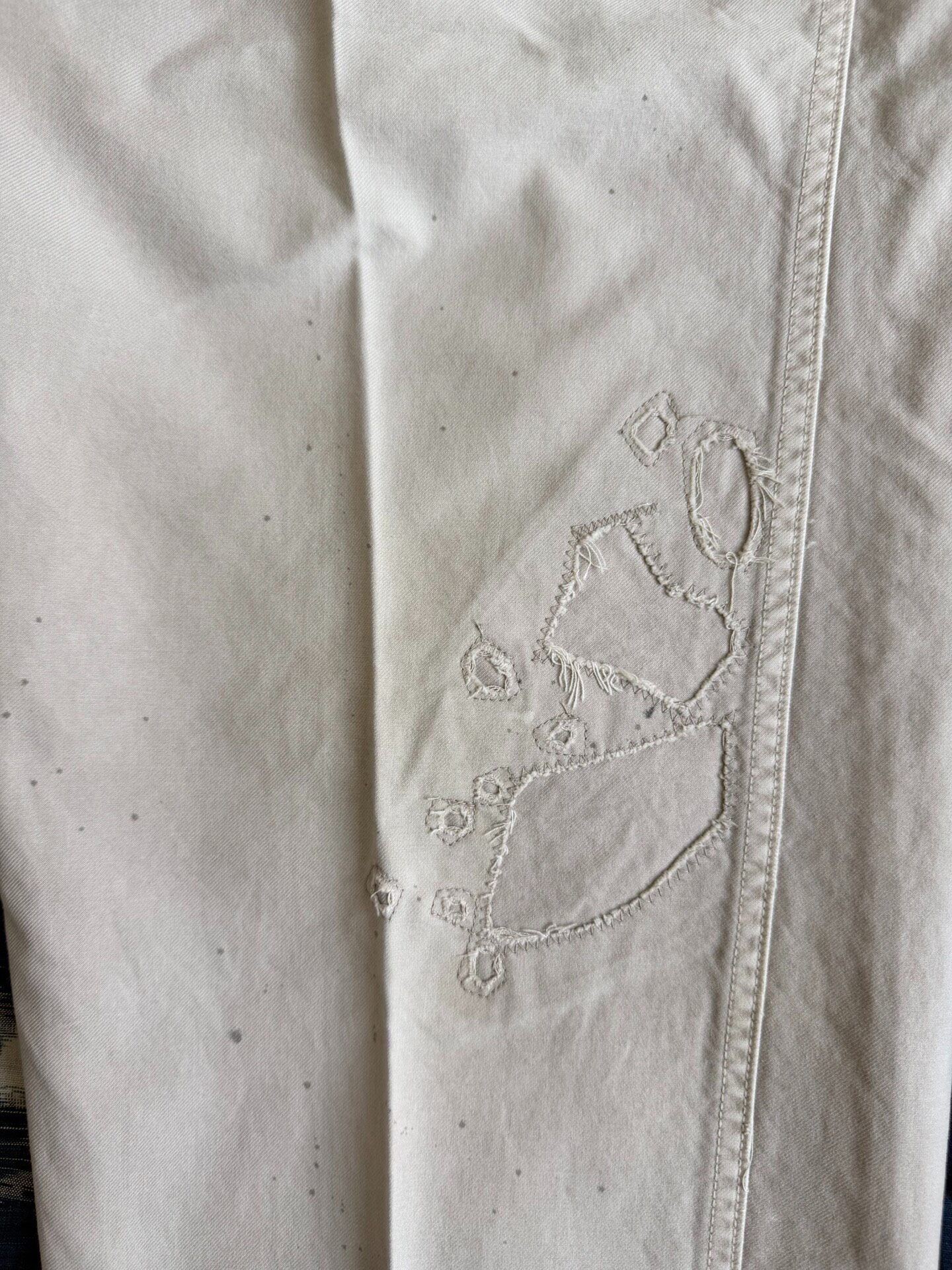 VISVIM 26SS Walker Chino Crash Fil Limited — detail