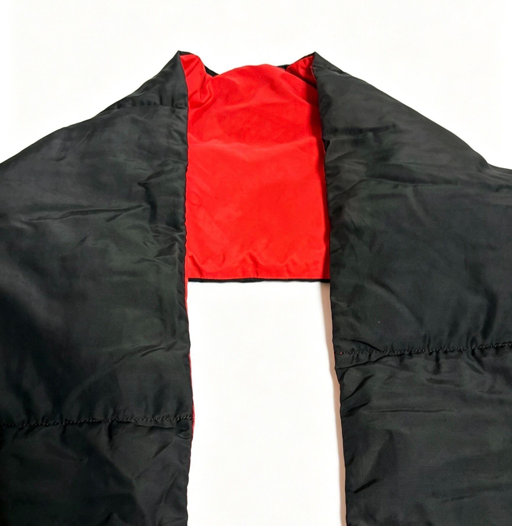 VISVIM 19AW Overdye Down Muffler — detail