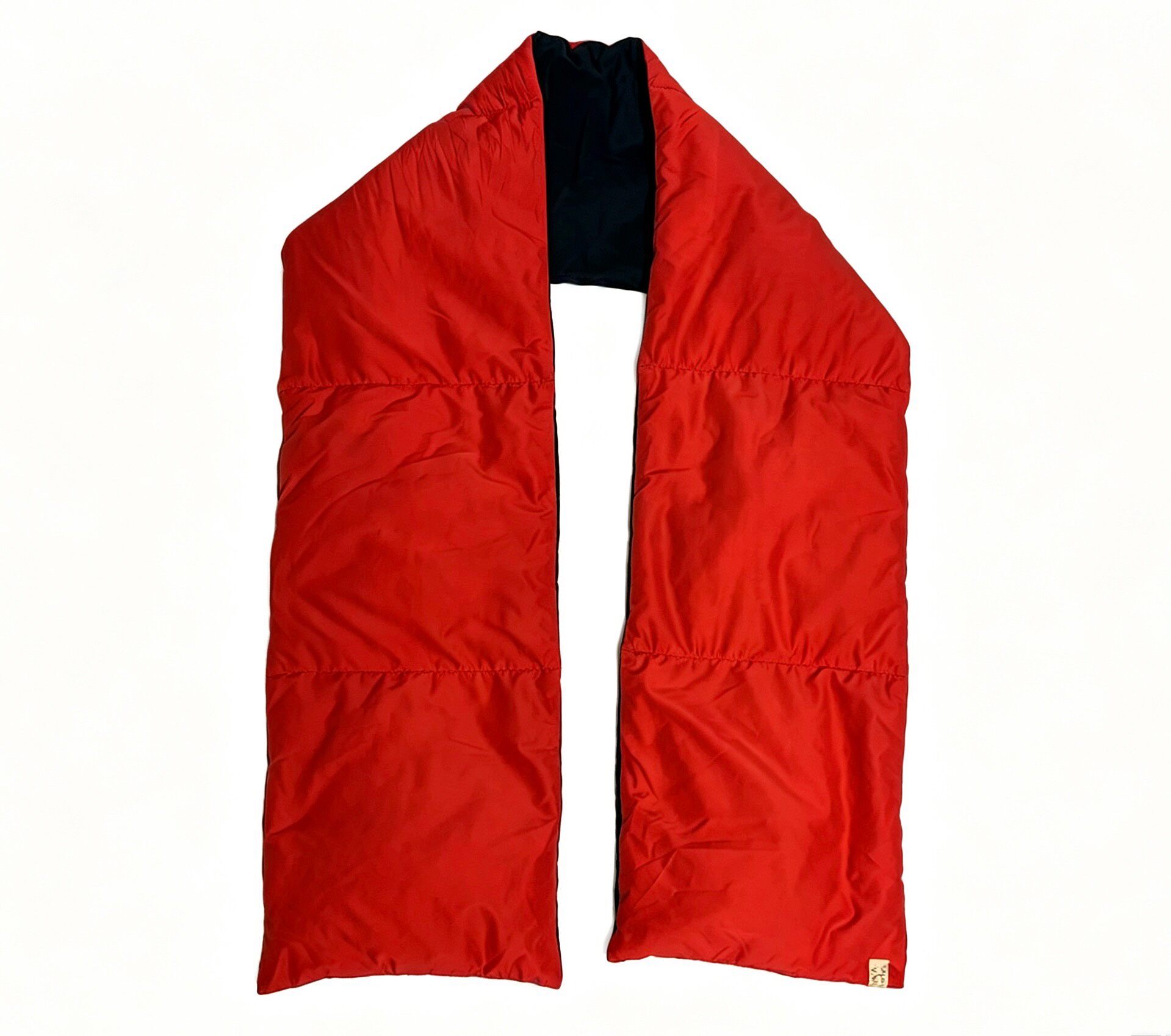 VISVIM 19AW Overdye Down Muffler — front