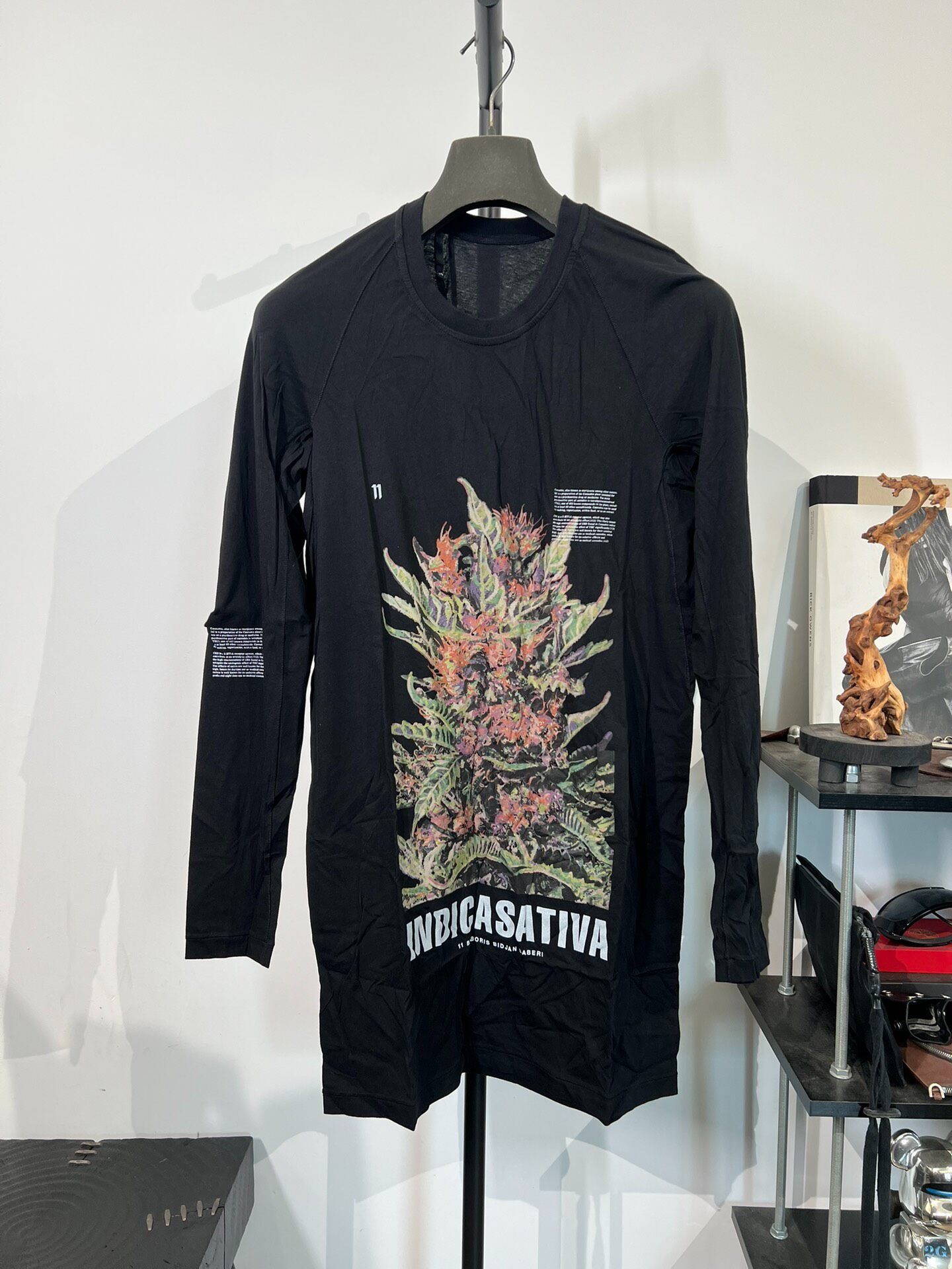 Boris Bidjan Saberi 11by bbs Long Sleeve Shirt
