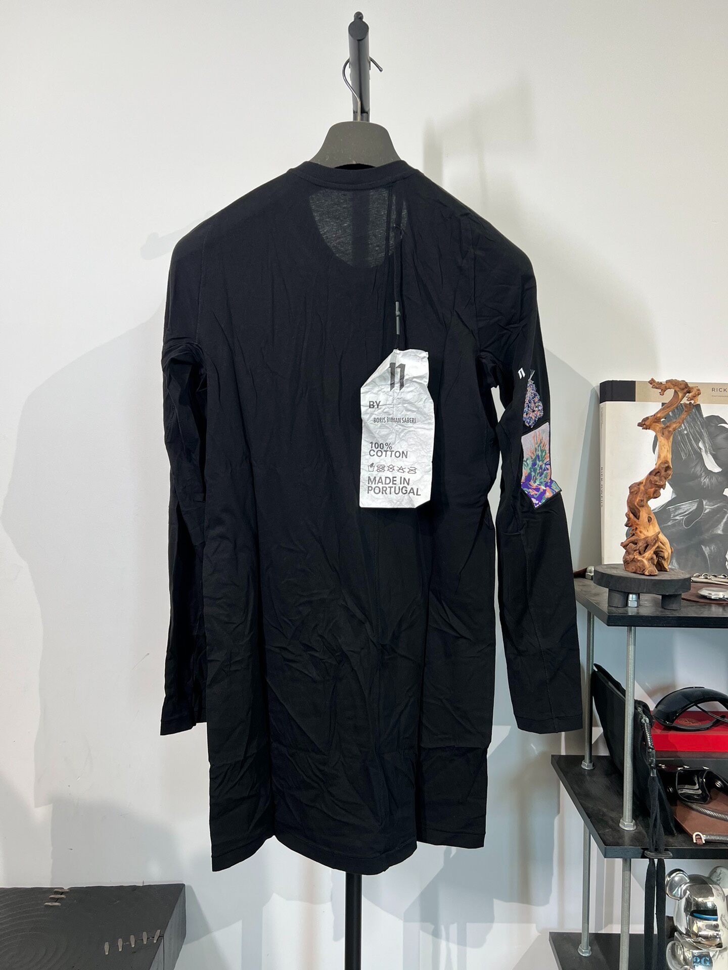 Boris Bidjan Saberi 11by bbs Long Sleeve Shirt — front