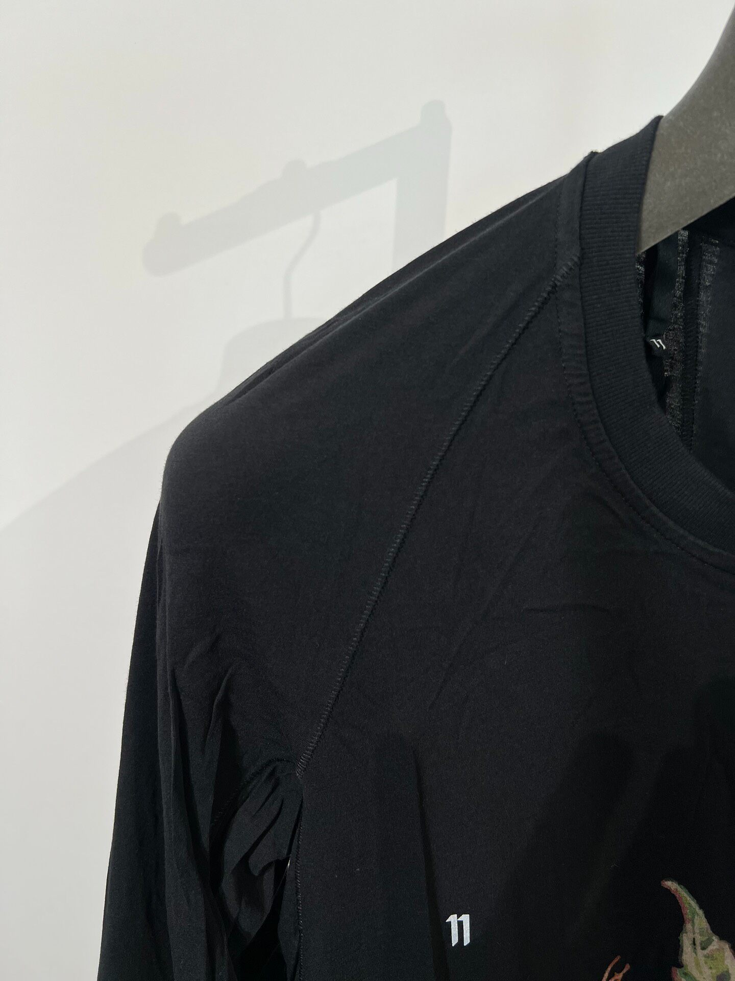 Boris Bidjan Saberi 11by bbs Long Sleeve Shirt — label