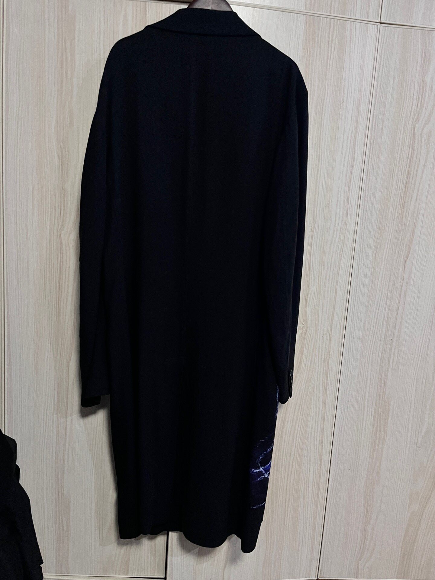 Yohji Yamamoto 19SS Printed Coat — back