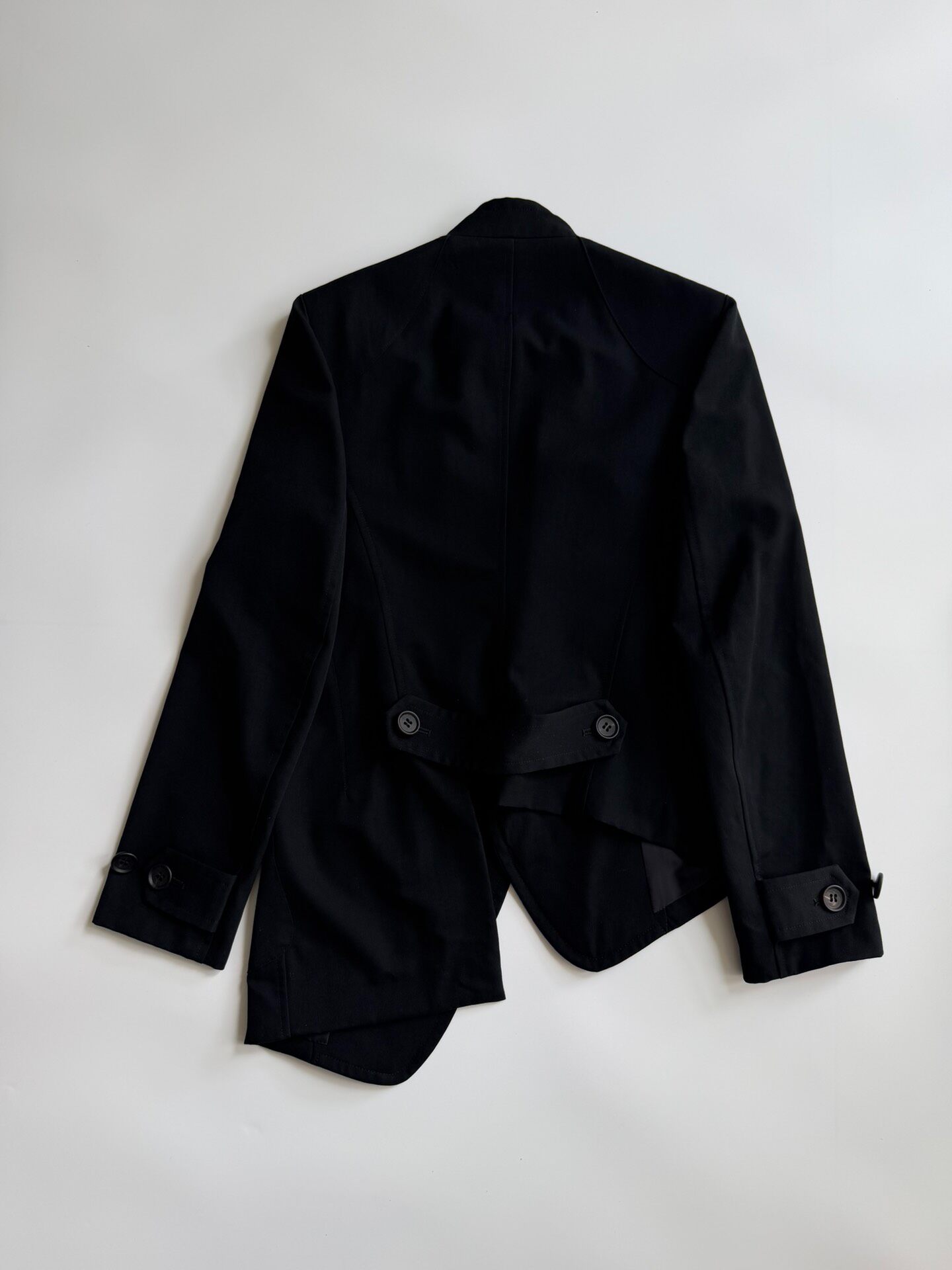 Y's Yohji Yamamoto Napoleon Jacket — back